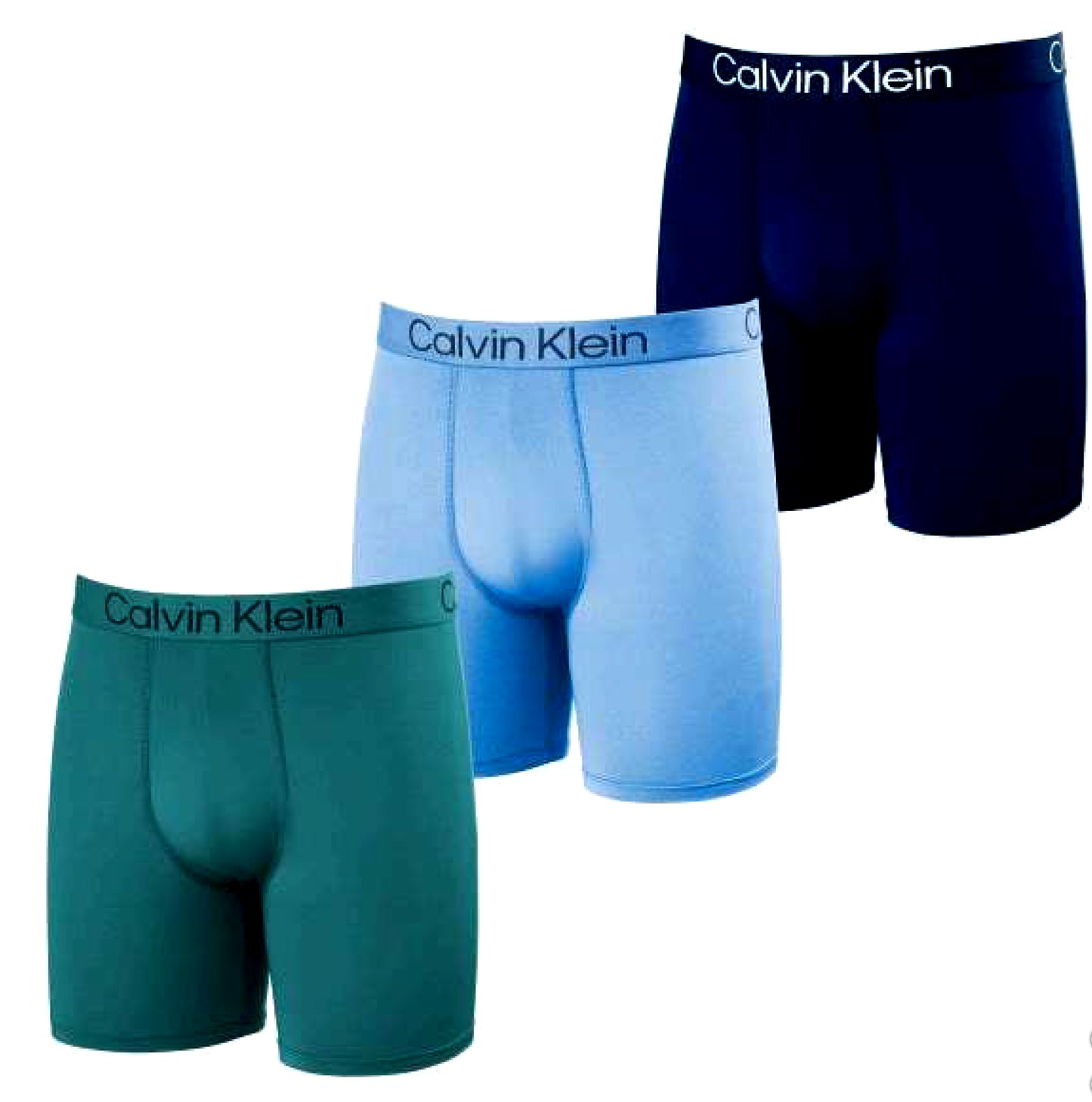 Calvin Klein Men's Boxer Brief, 3-pack