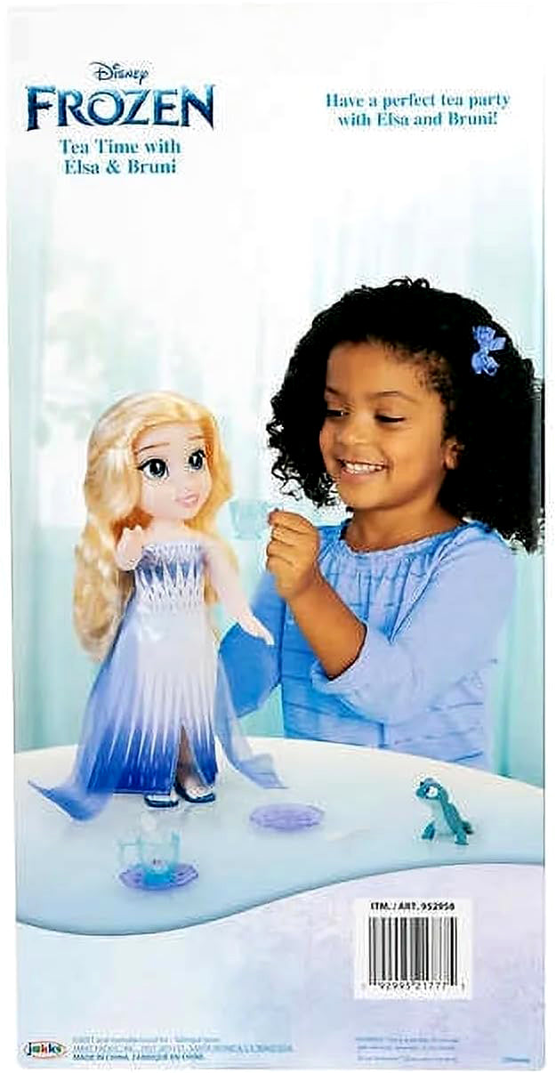 Disney Princess Frozen ELSA & BRUNI 14” Tea & Treat Time Play Doll NEW