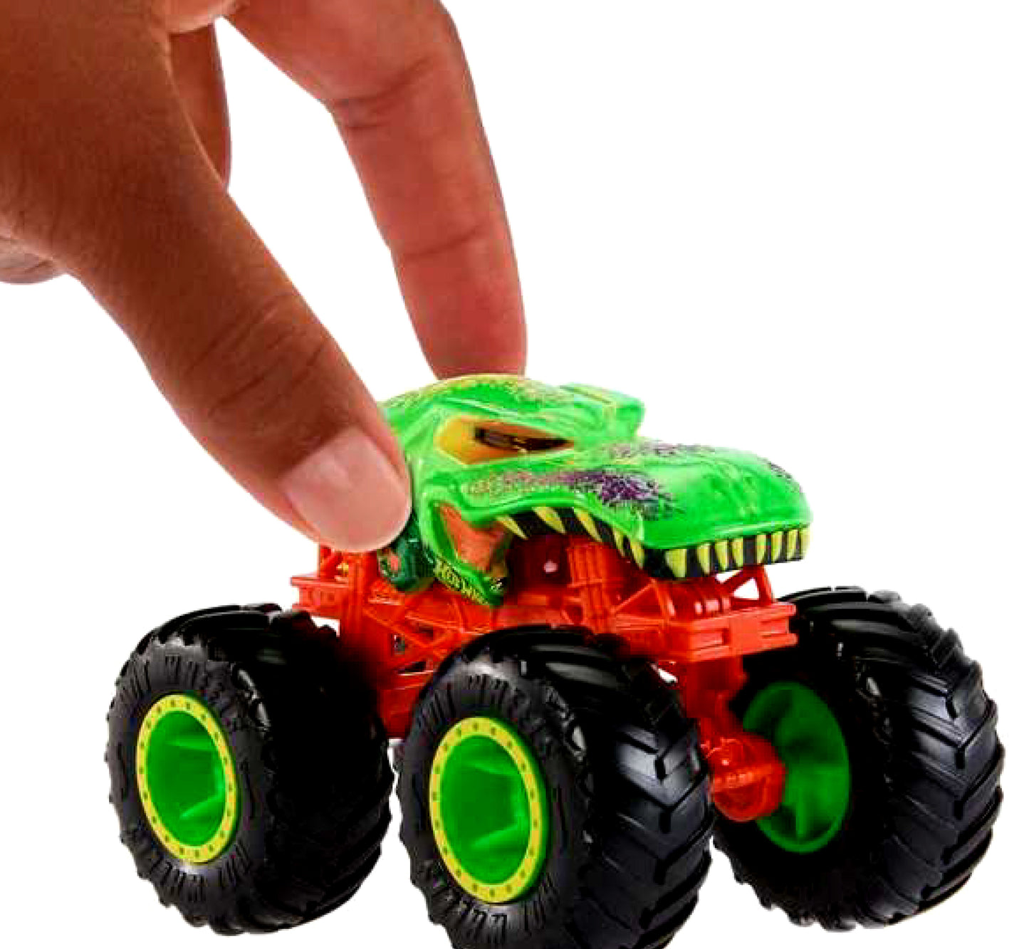 Hot Wheels Mega Wrex R/C with Mini Diecast Replica