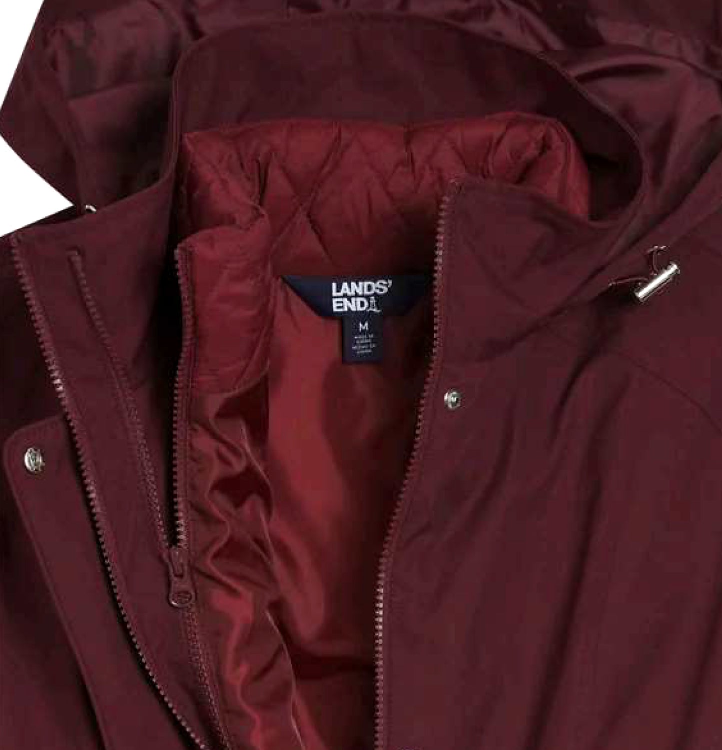 Lands' End Ladies' 3-in-1 Systems Jacket