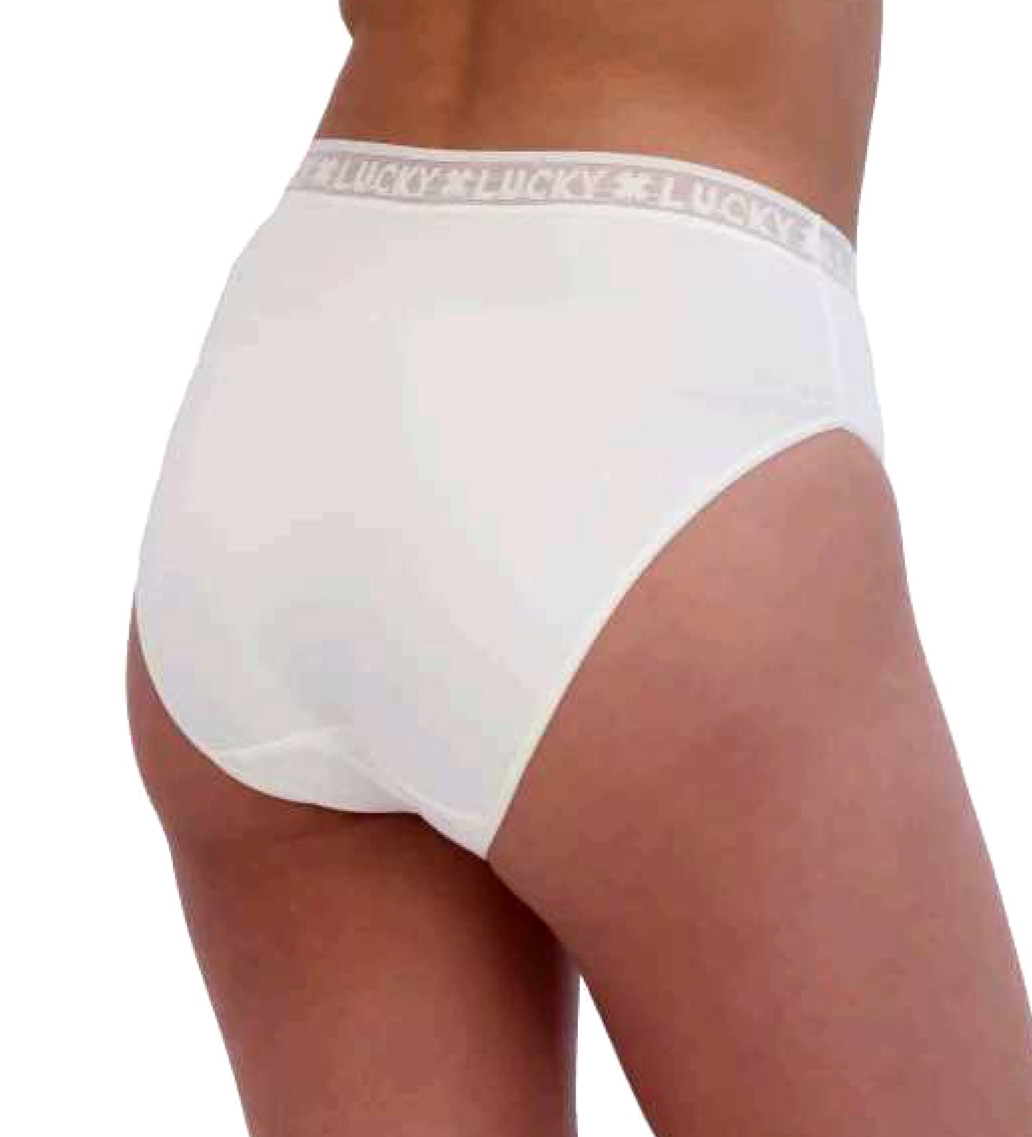 Lucky Brand Ladies’ Hi Cut, 6-pack