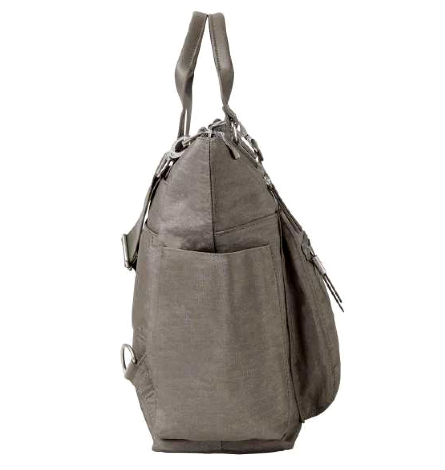Baggallini 3-in-1 Convertible Tote with Removable RFID Phone Wristlet