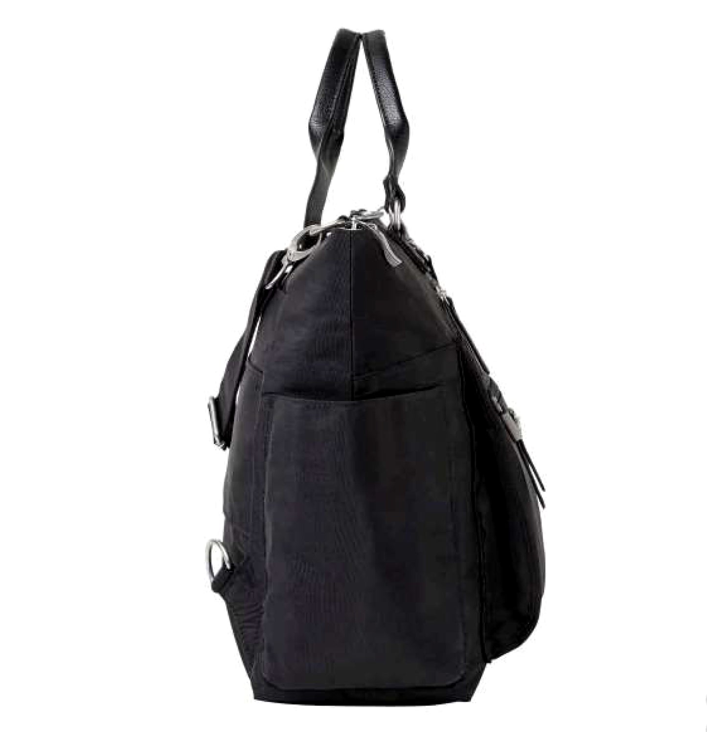 Baggallini 3-in-1 Convertible Tote with Removable RFID Phone Wristlet