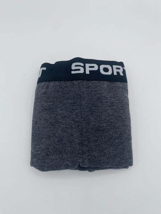 SPORT Men's Comfortable Knit Boxers Underwear (Pack of 4)