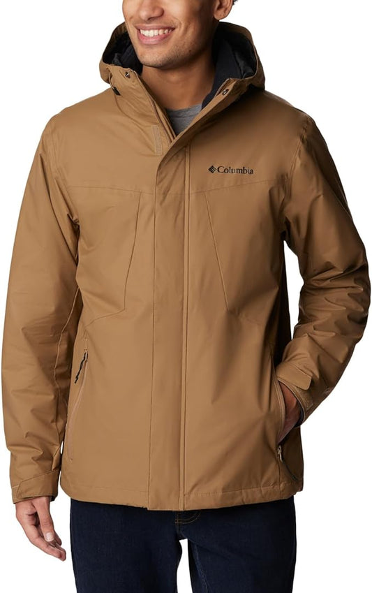 Columbia Men's Tunnel Falls Interchange Jacket SOFTOUCH BIZ