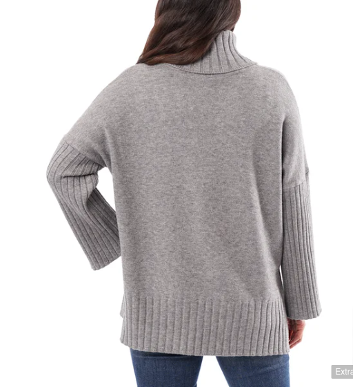 Cyrus Ladies' Cowl Neck Sweater