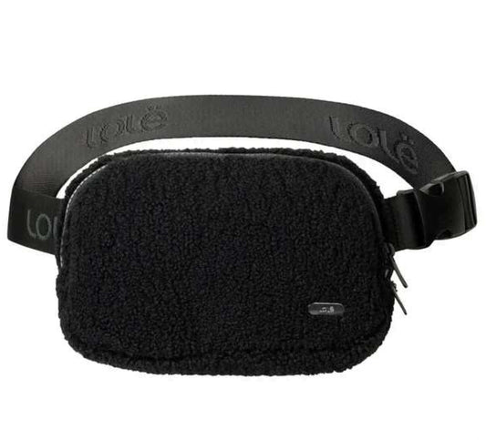 Lolë Unisex Fleece Belt Bag