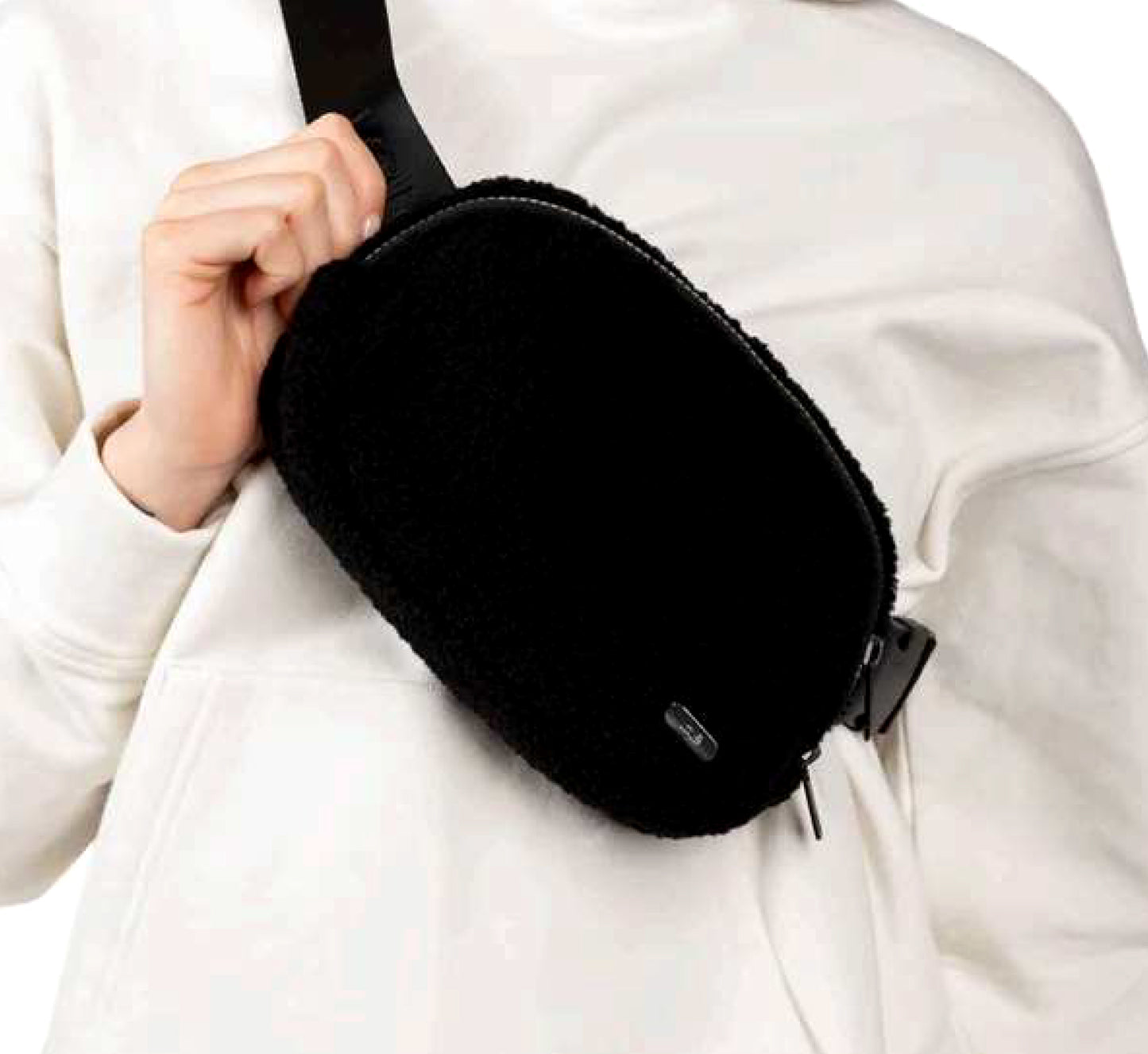 Lolë Unisex Fleece Belt Bag