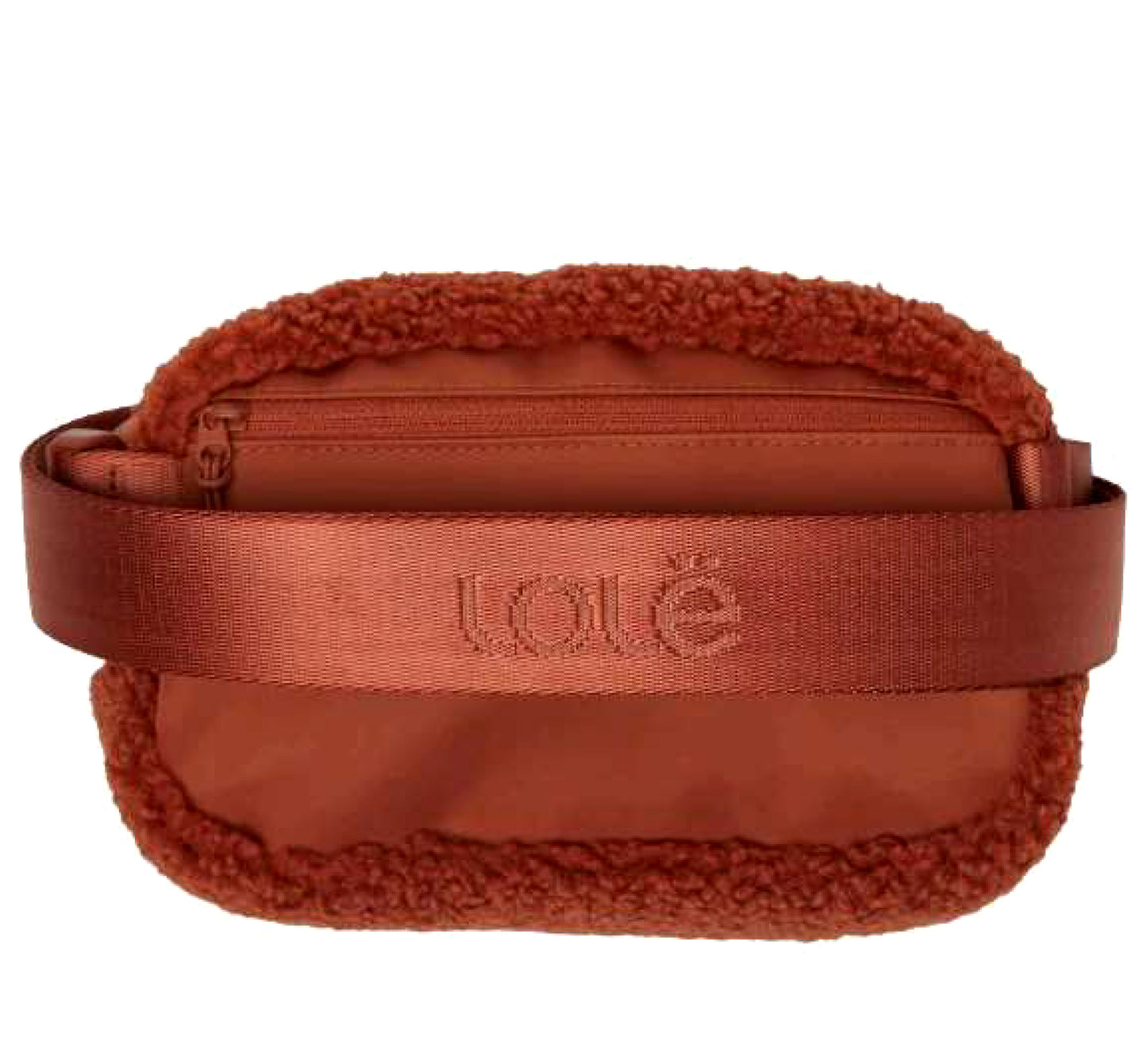 Lolë Unisex Fleece Belt Bag