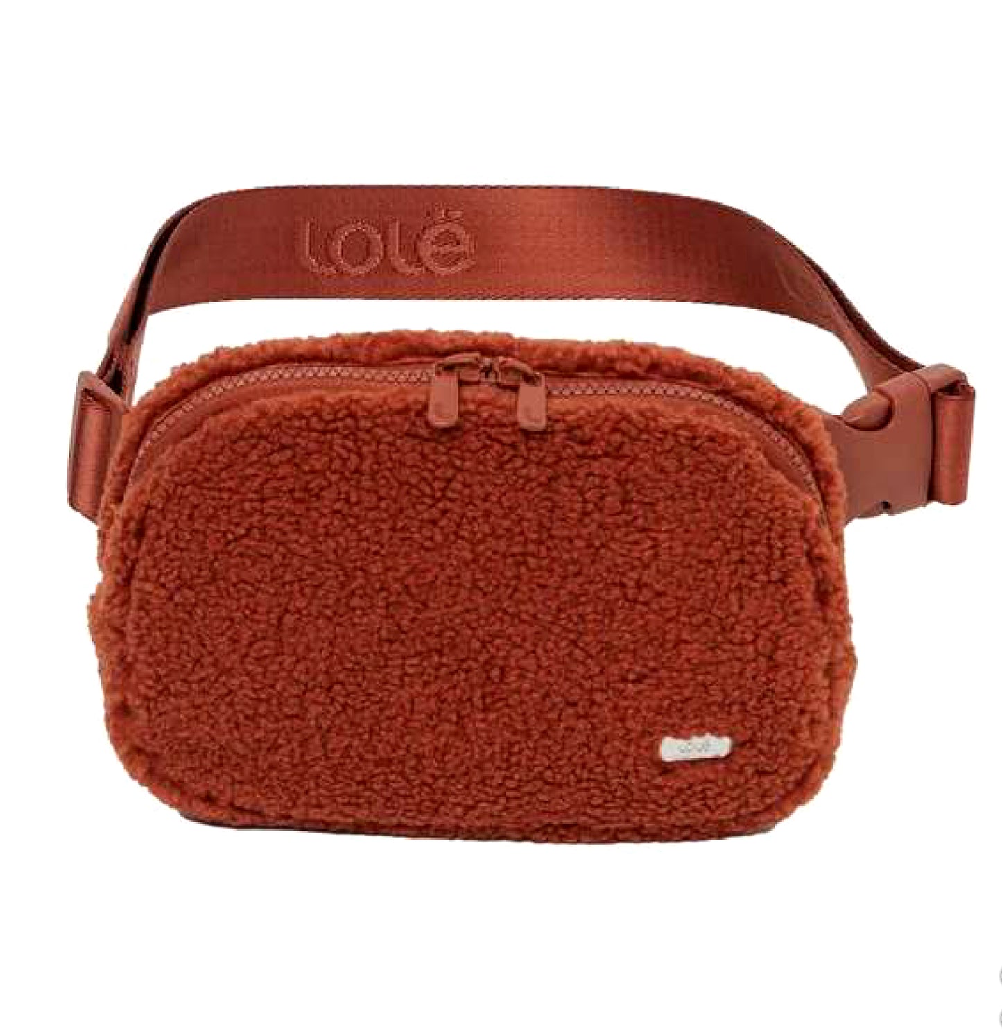 Lolë Unisex Fleece Belt Bag