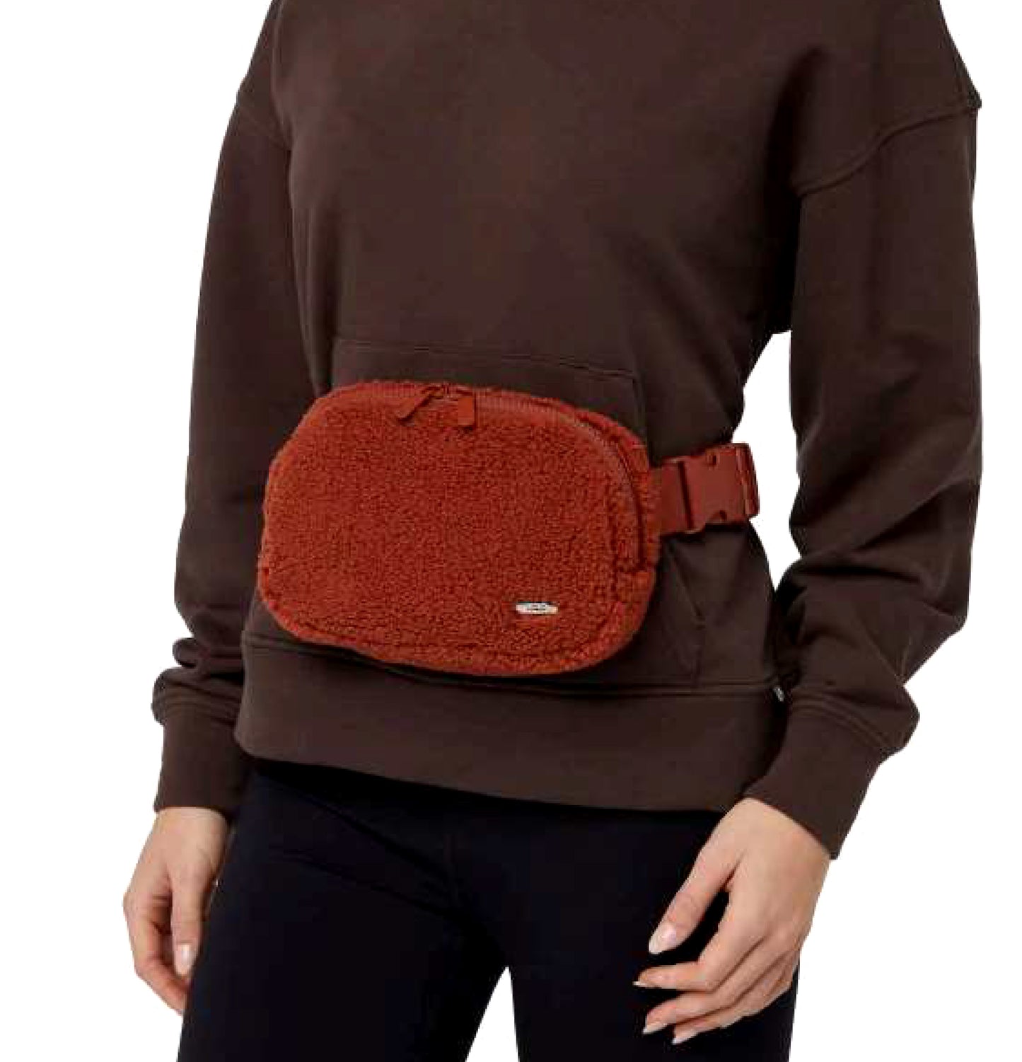 Lolë Unisex Fleece Belt Bag