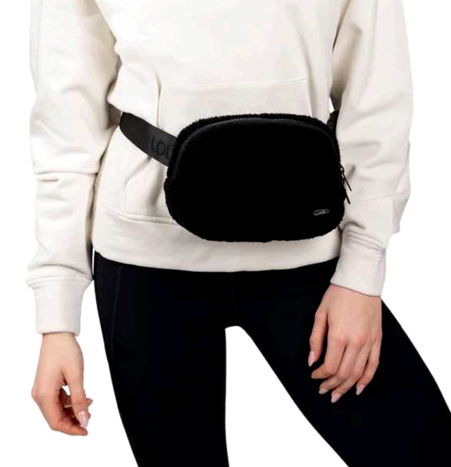 Lolë Unisex Fleece Belt Bag