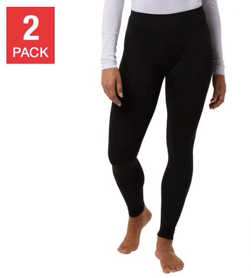 32 Degrees Ladies' Heat Pant, 2-pack