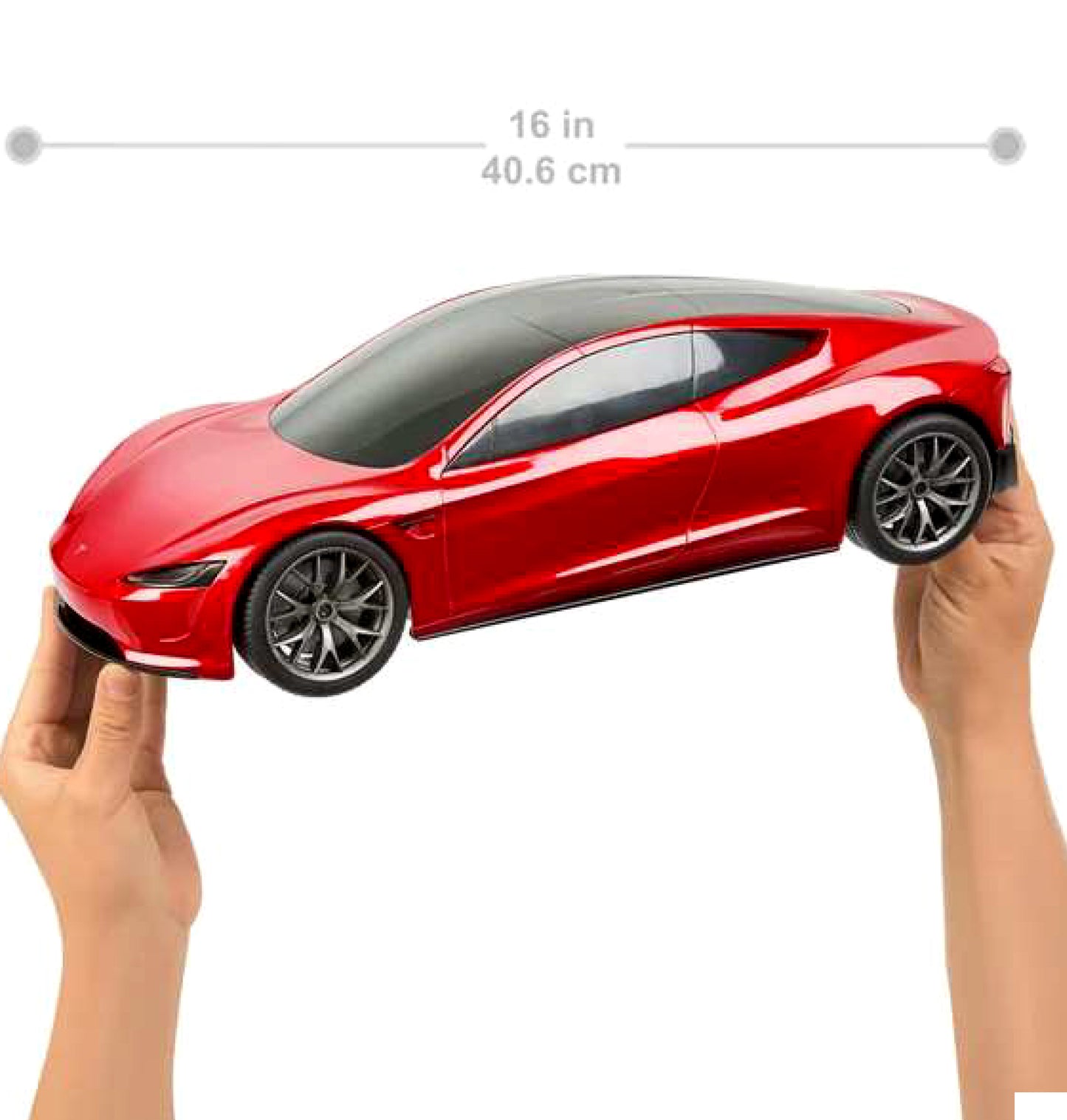 Hot Wheels Tesla Roadster RC - 1:10 Scale
