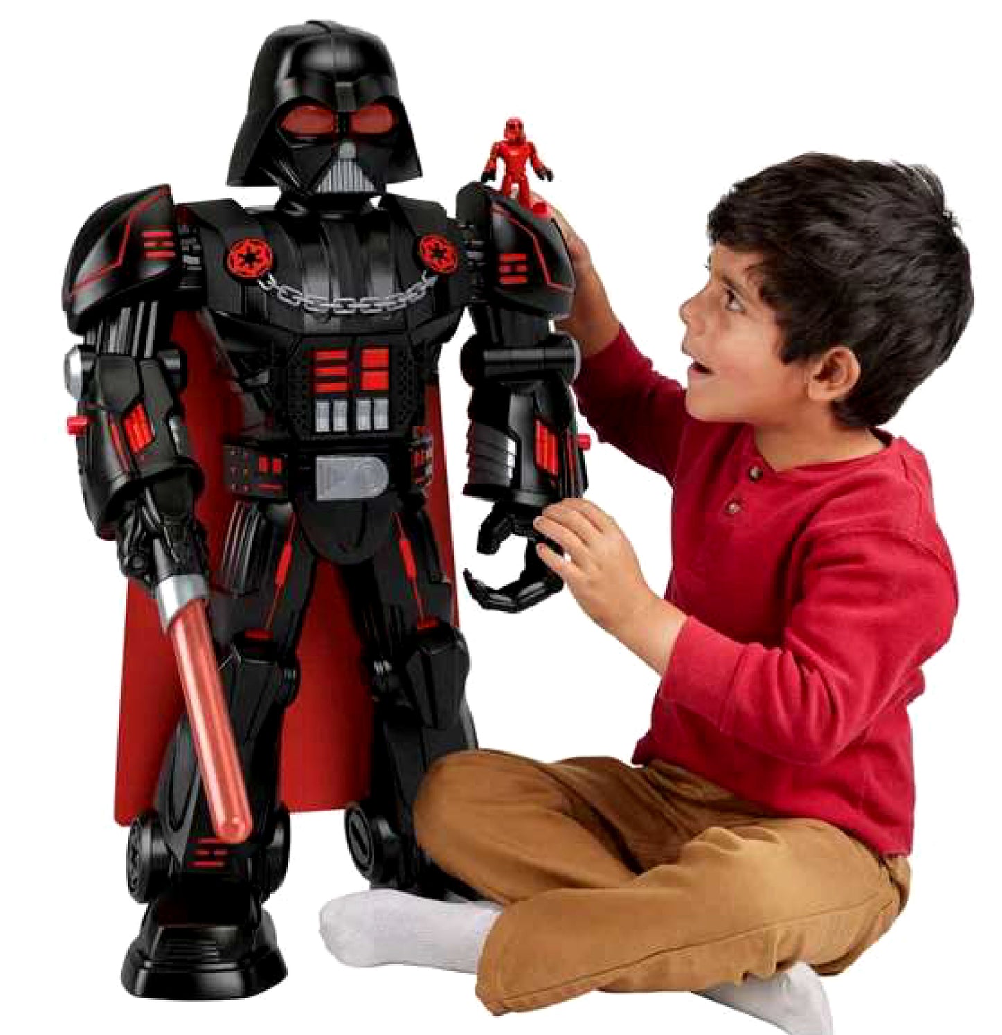 Imaginext STAR WARS Darth Vader Bot Deluxe Set