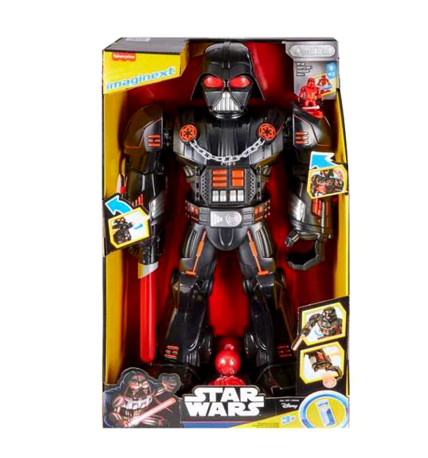 Imaginext STAR WARS Darth Vader Bot Deluxe Set