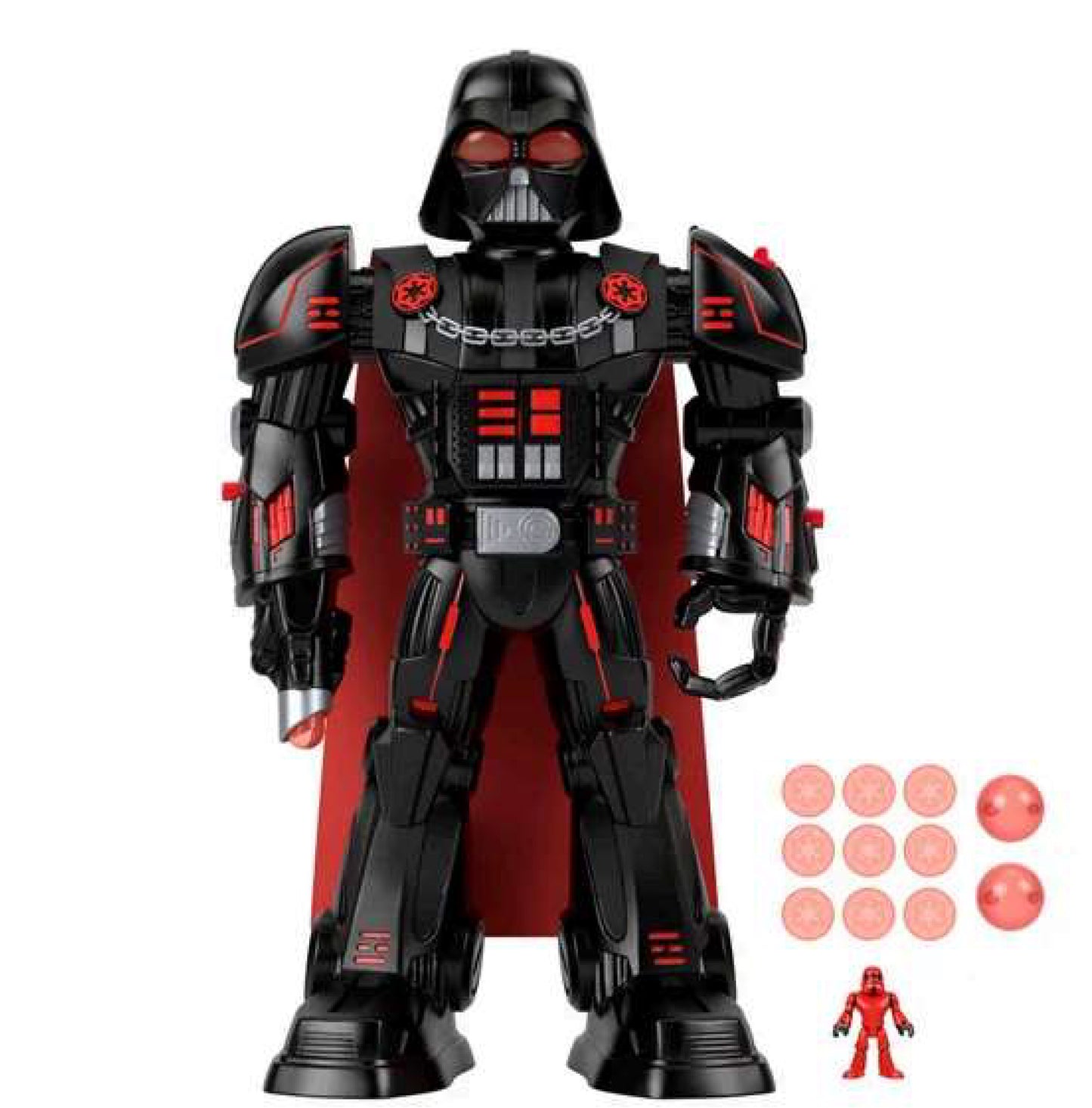 Imaginext STAR WARS Darth Vader Bot Deluxe Set
