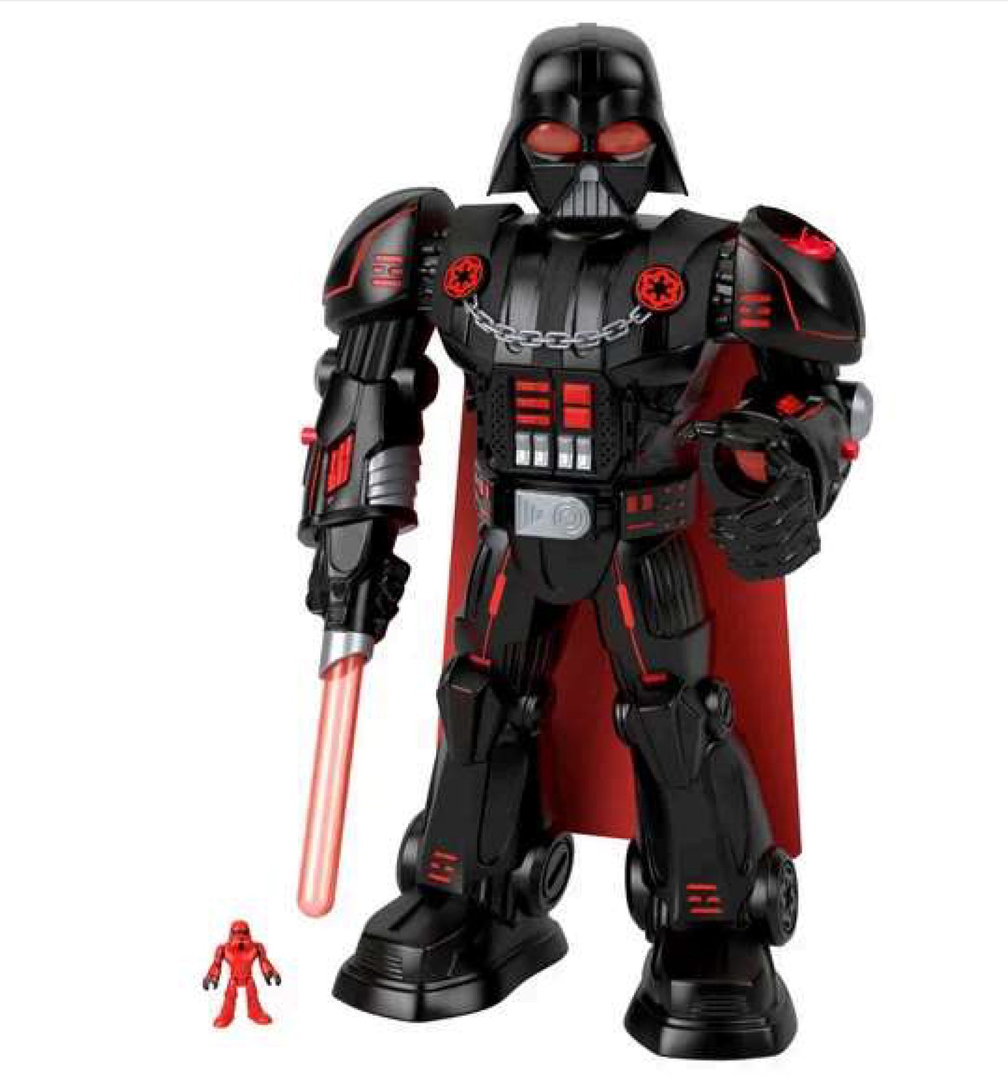 Imaginext STAR WARS Darth Vader Bot Deluxe Set