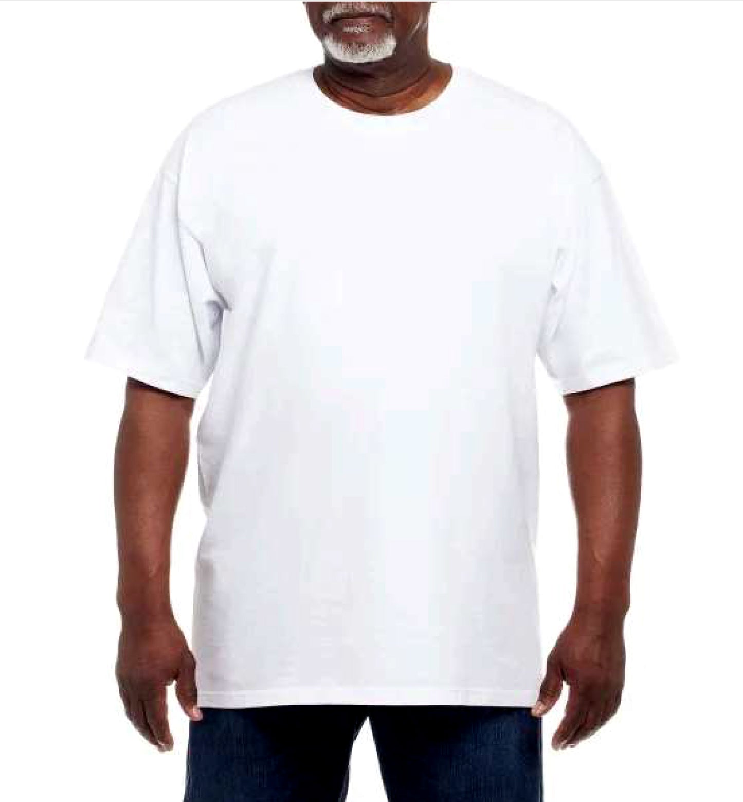 Kirkland Signature Men's Crew Neck Tee, 6-pack
