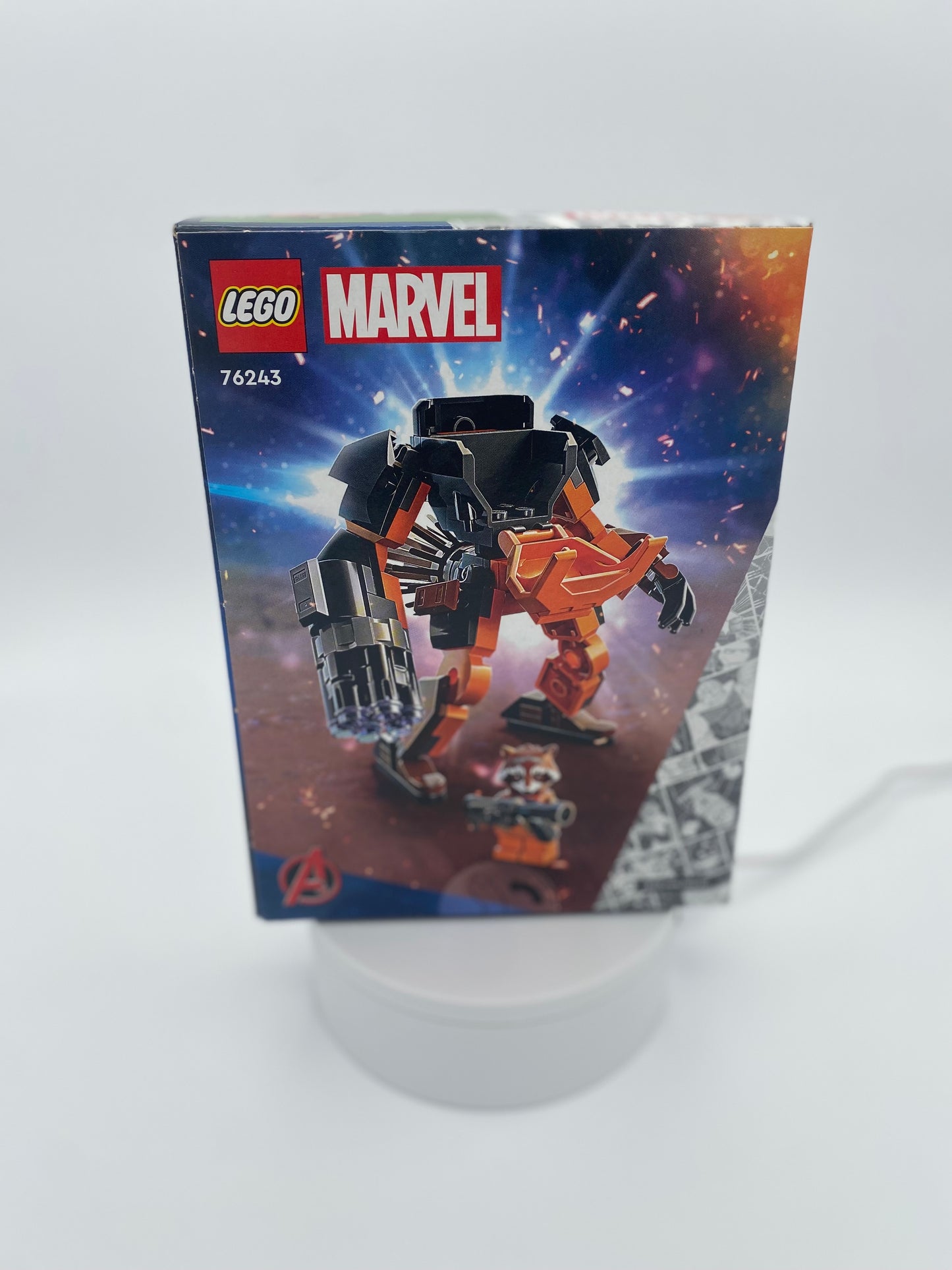 LEGO Marvel Rocket Mech Armor