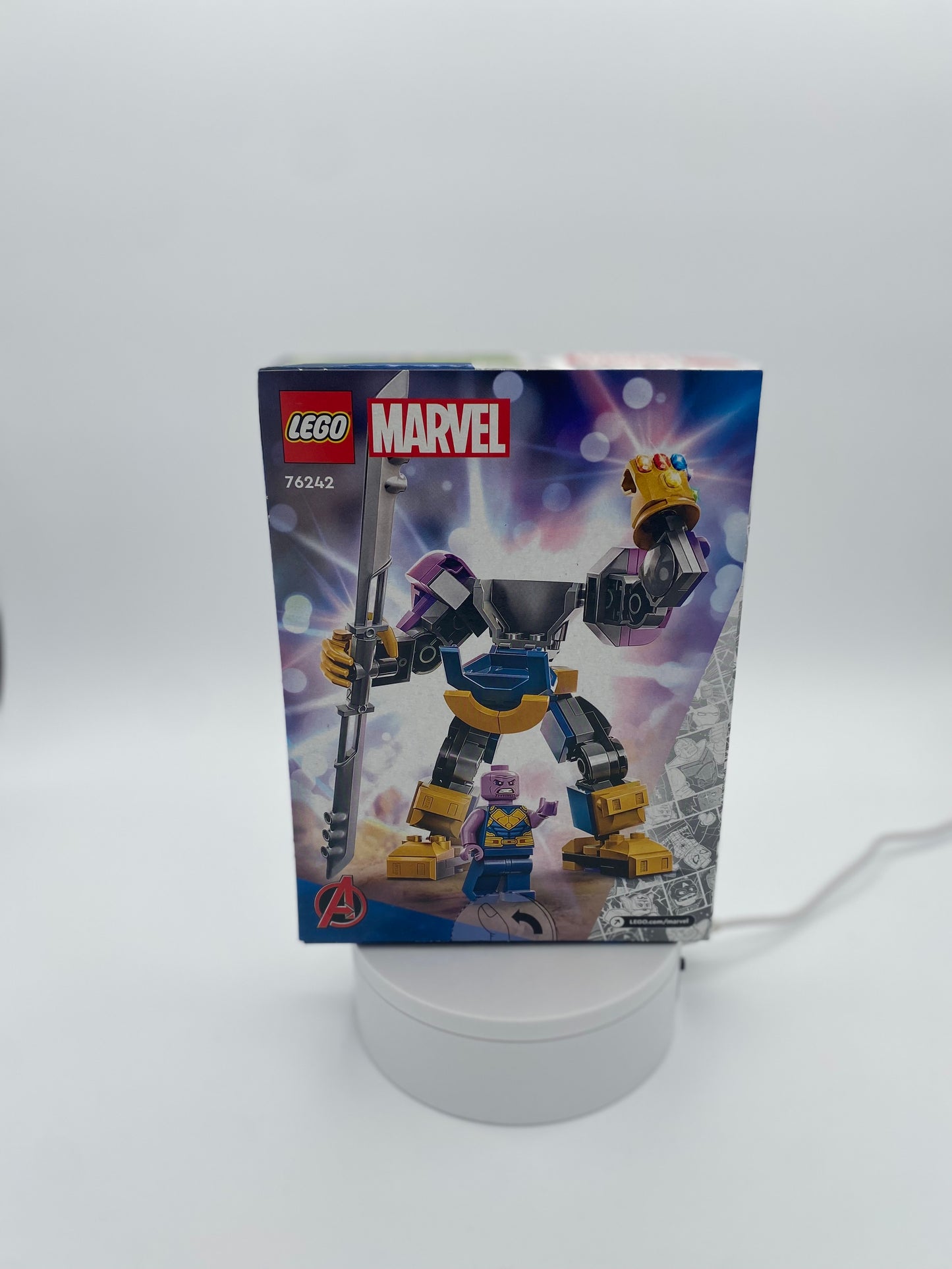 LEGO® Marvel Thanos Mech Armor (76242)