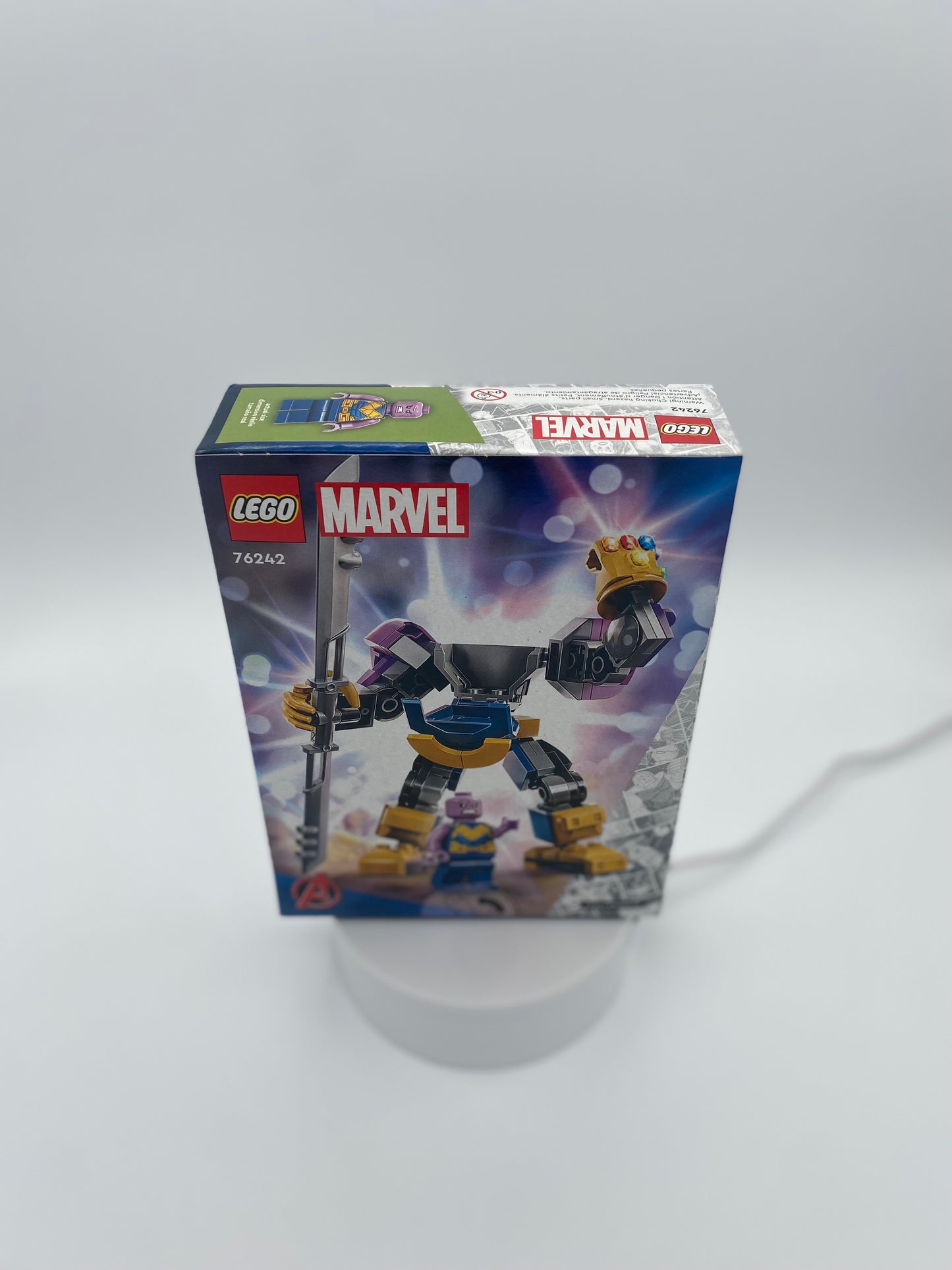 LEGO® Marvel Thanos Mech Armor (76242)