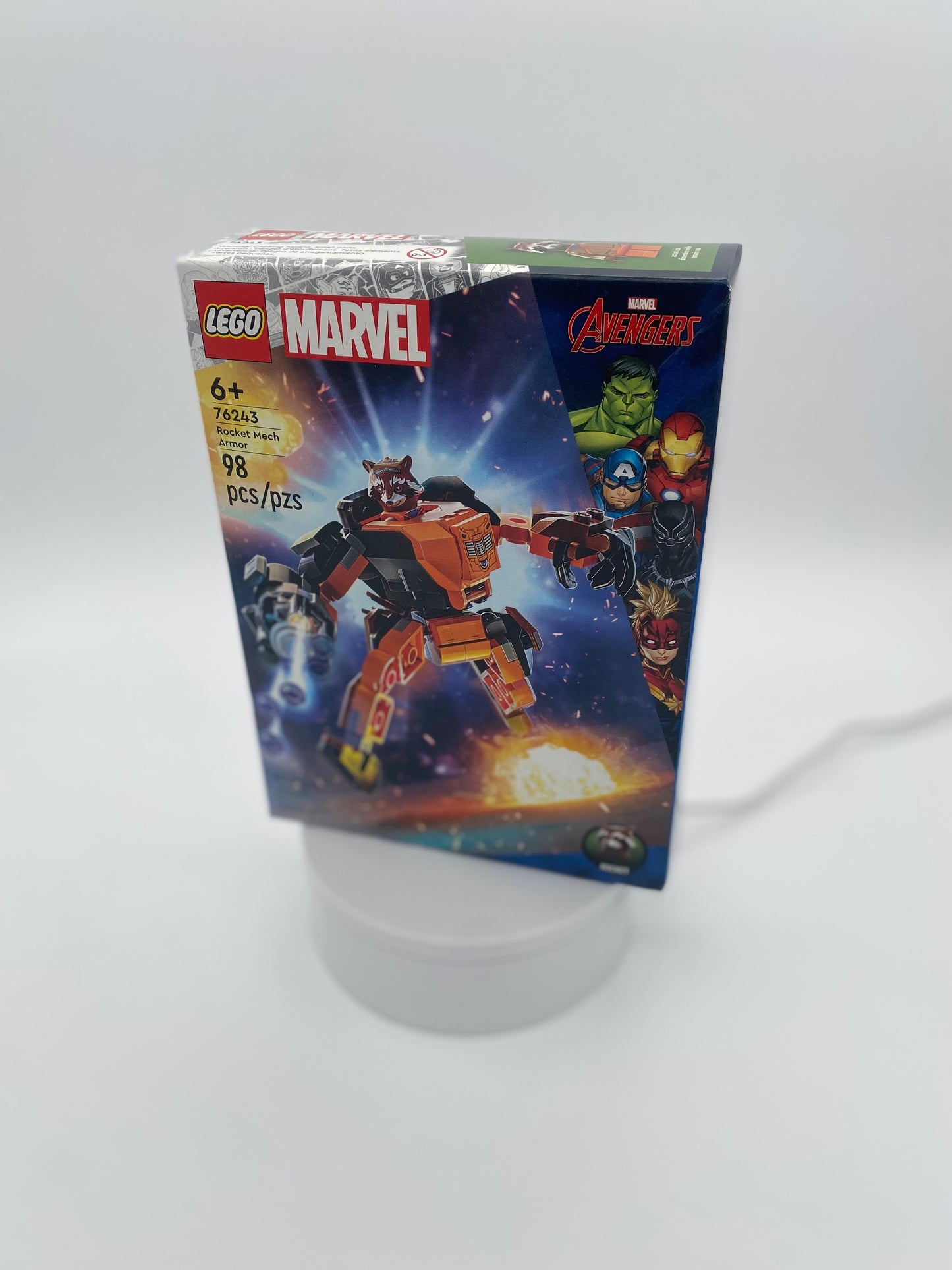 LEGO Marvel Rocket Mech Armor