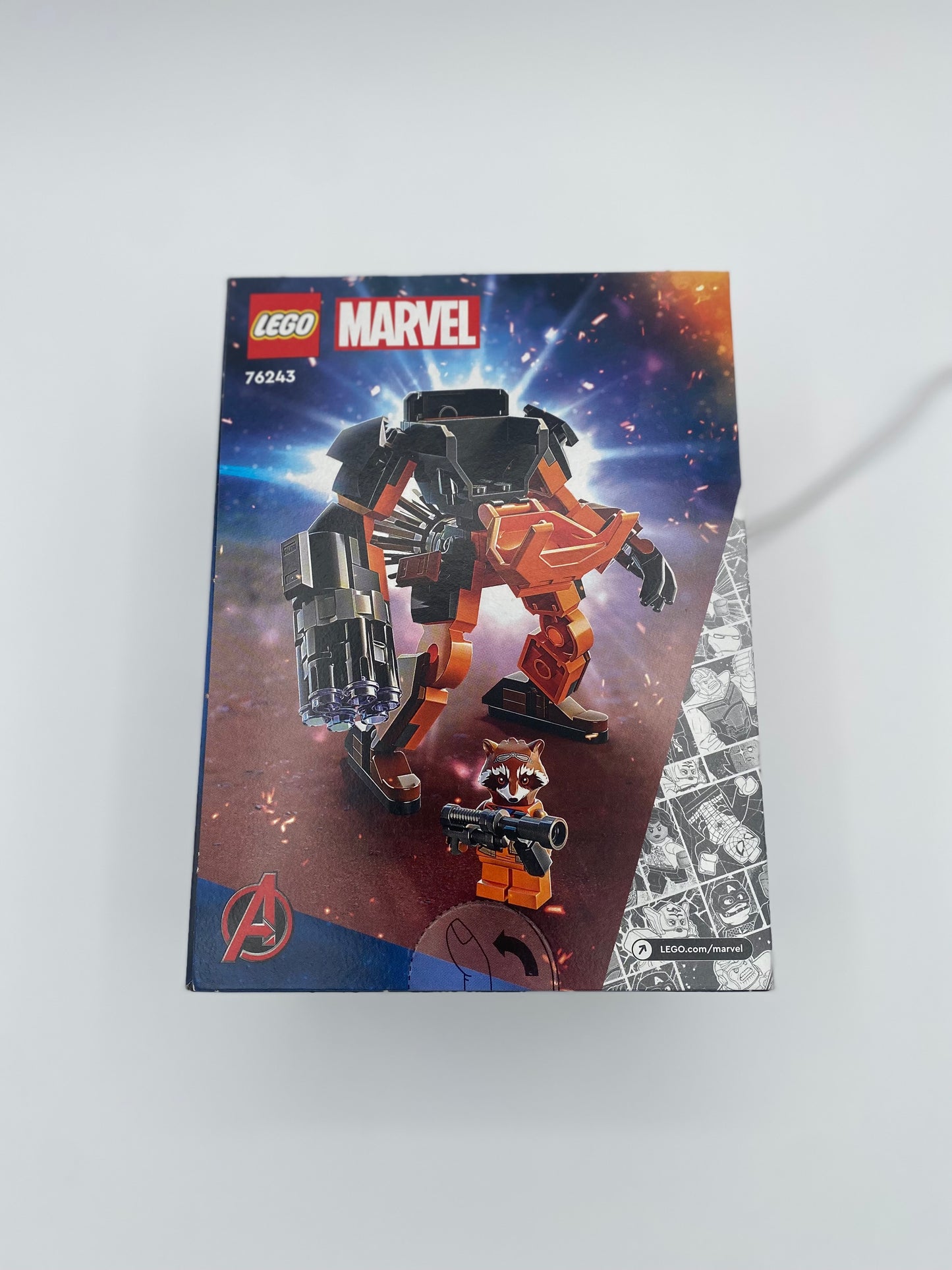 LEGO Marvel Rocket Mech Armor