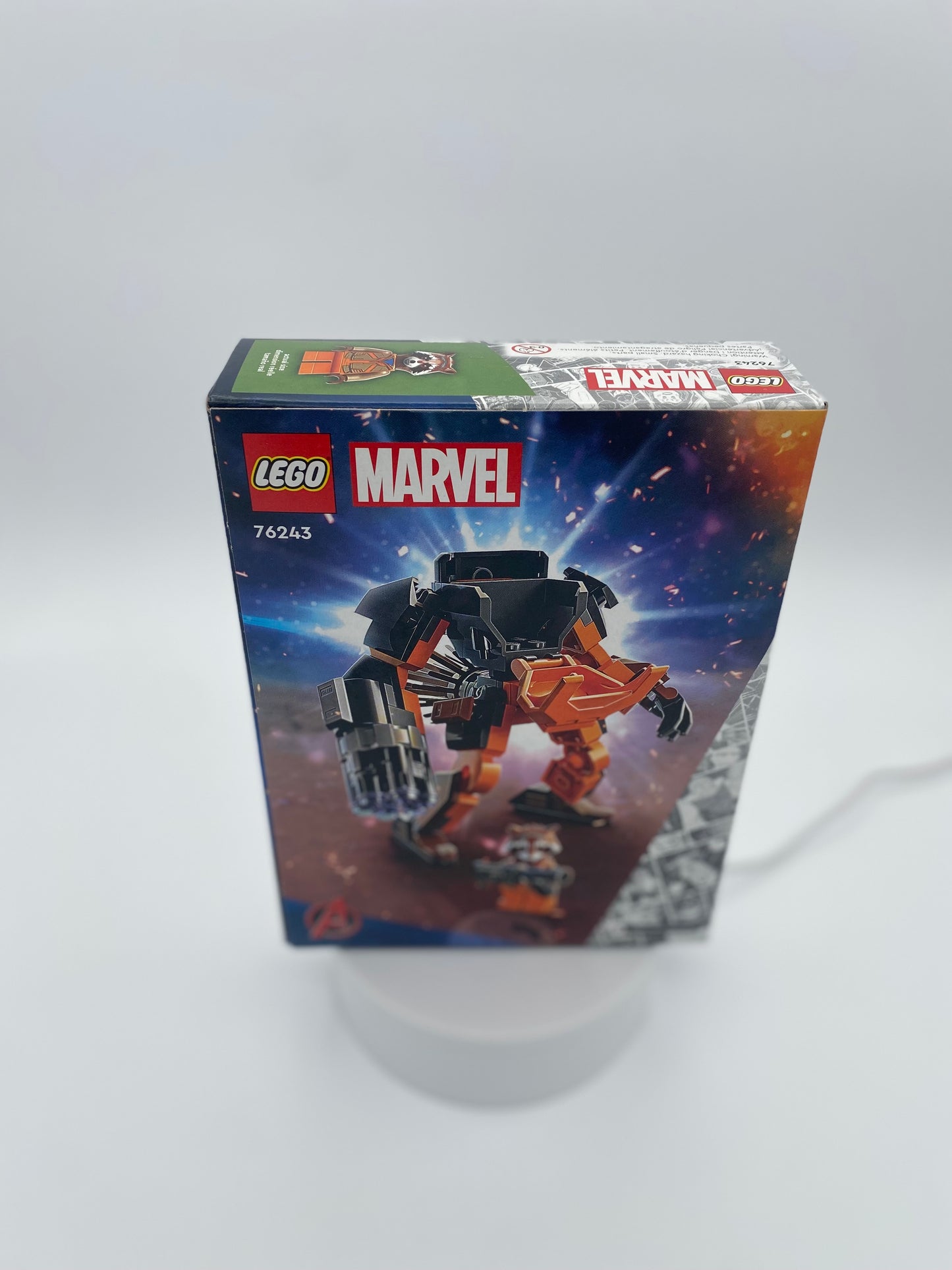 LEGO Marvel Rocket Mech Armor