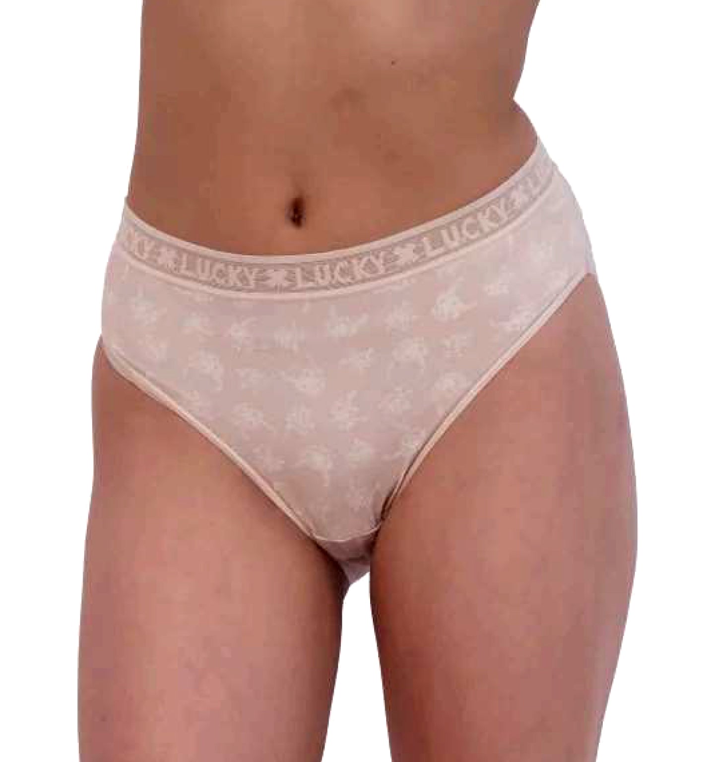 Lucky Brand Ladies’ Hi Cut, 6-pack