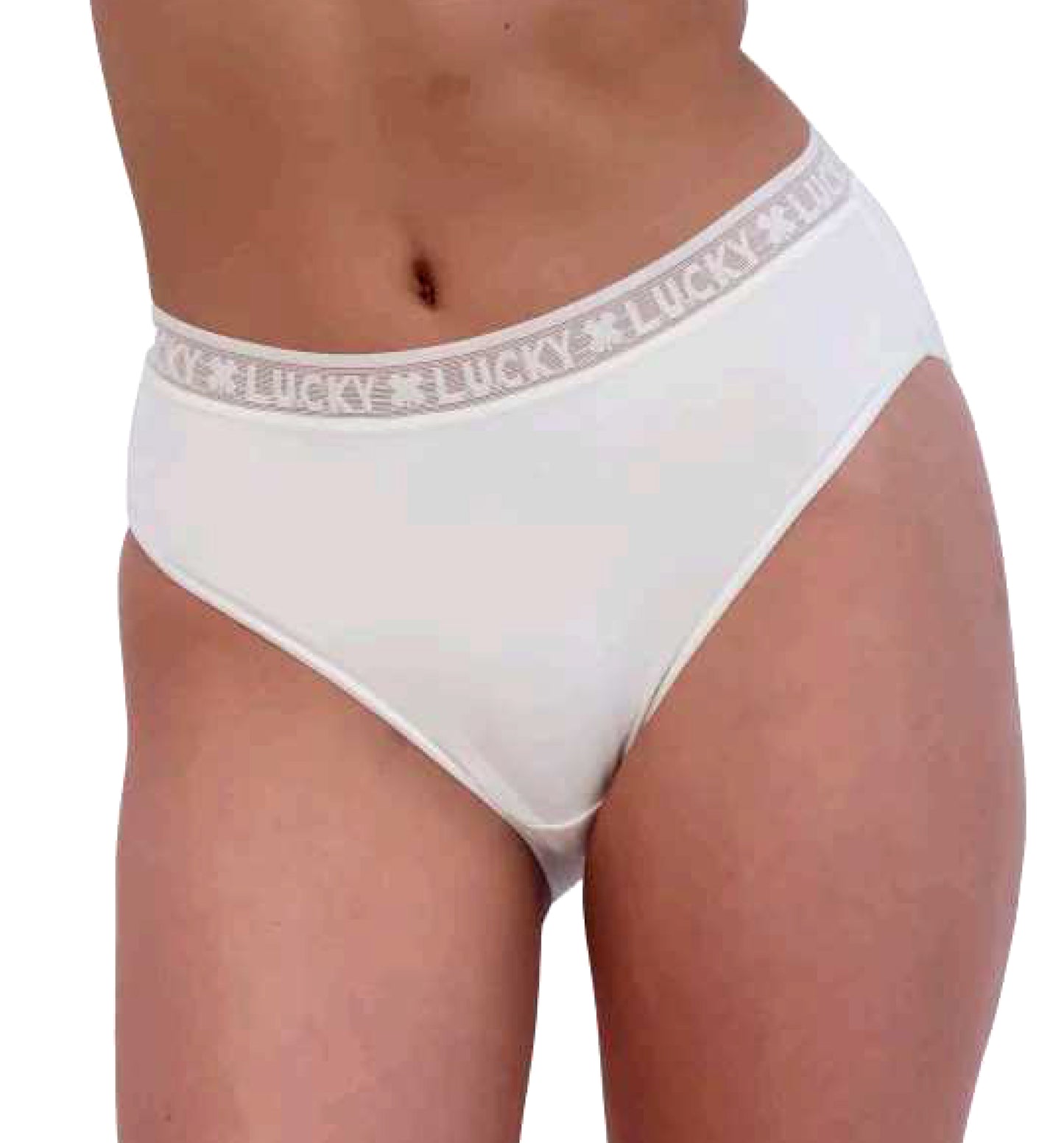 Lucky Brand Ladies’ Hi Cut, 6-pack