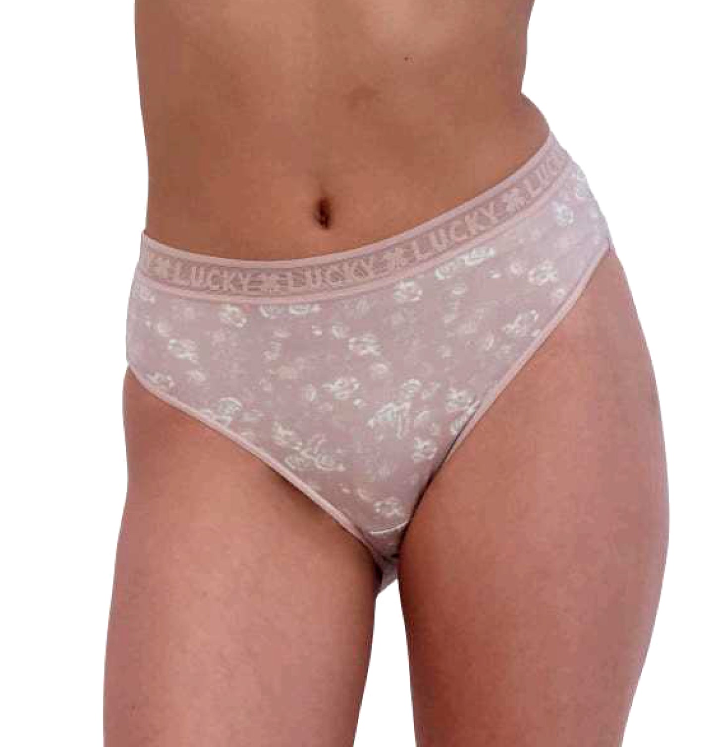 Lucky Brand Ladies’ Hi Cut, 6-pack
