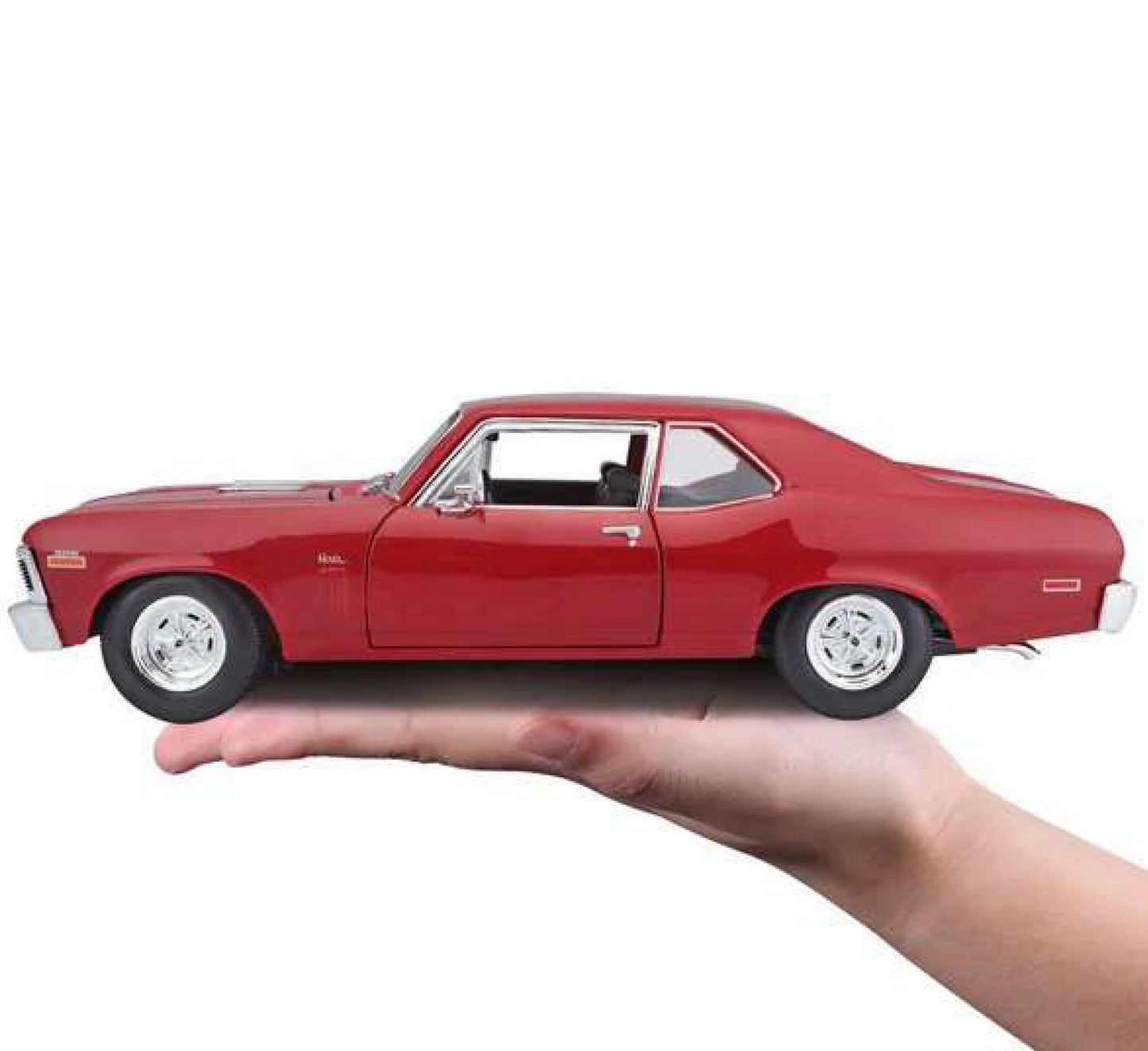 Maisto 1:18 SE 1970 Chevrolet Nova SS Coupe Die-cast Model
