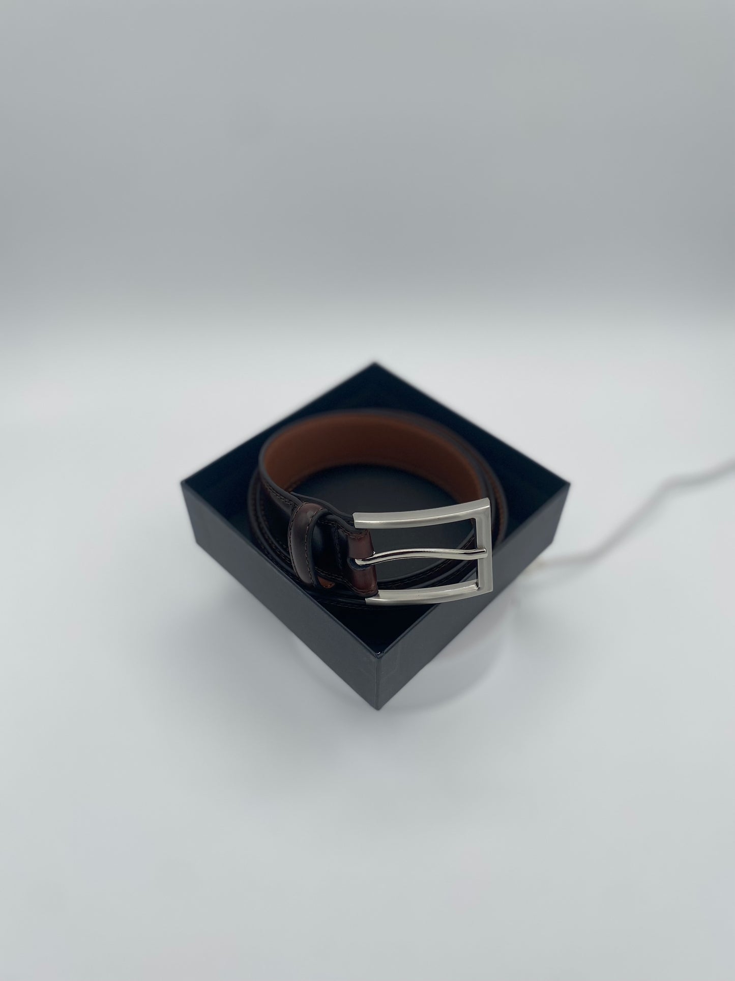 Men's Leather Belt (Reversible)