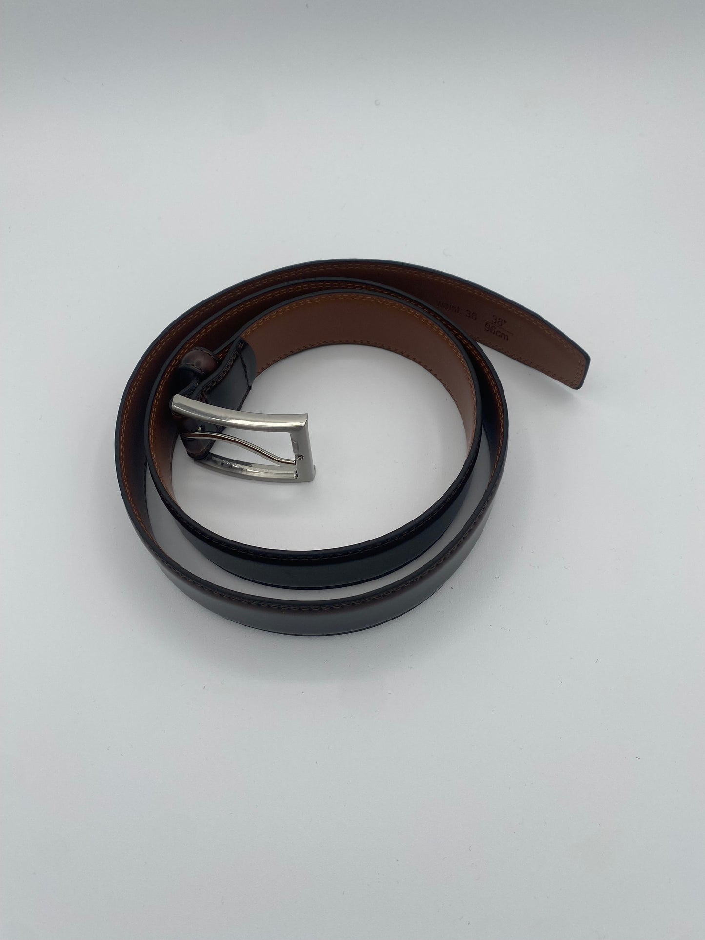 Men's Leather Belt (Reversible)