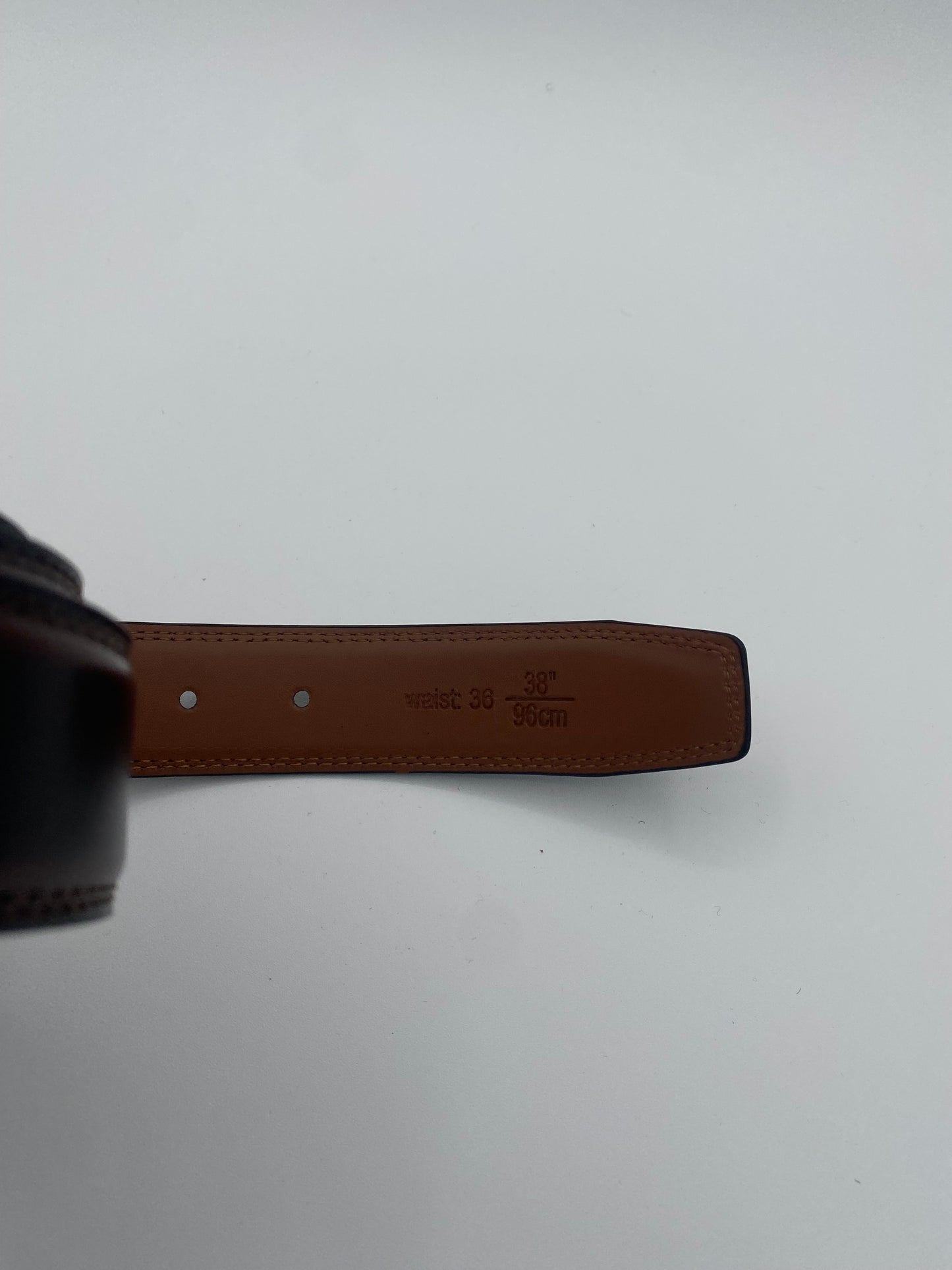 Men's Leather Belt (Reversible)