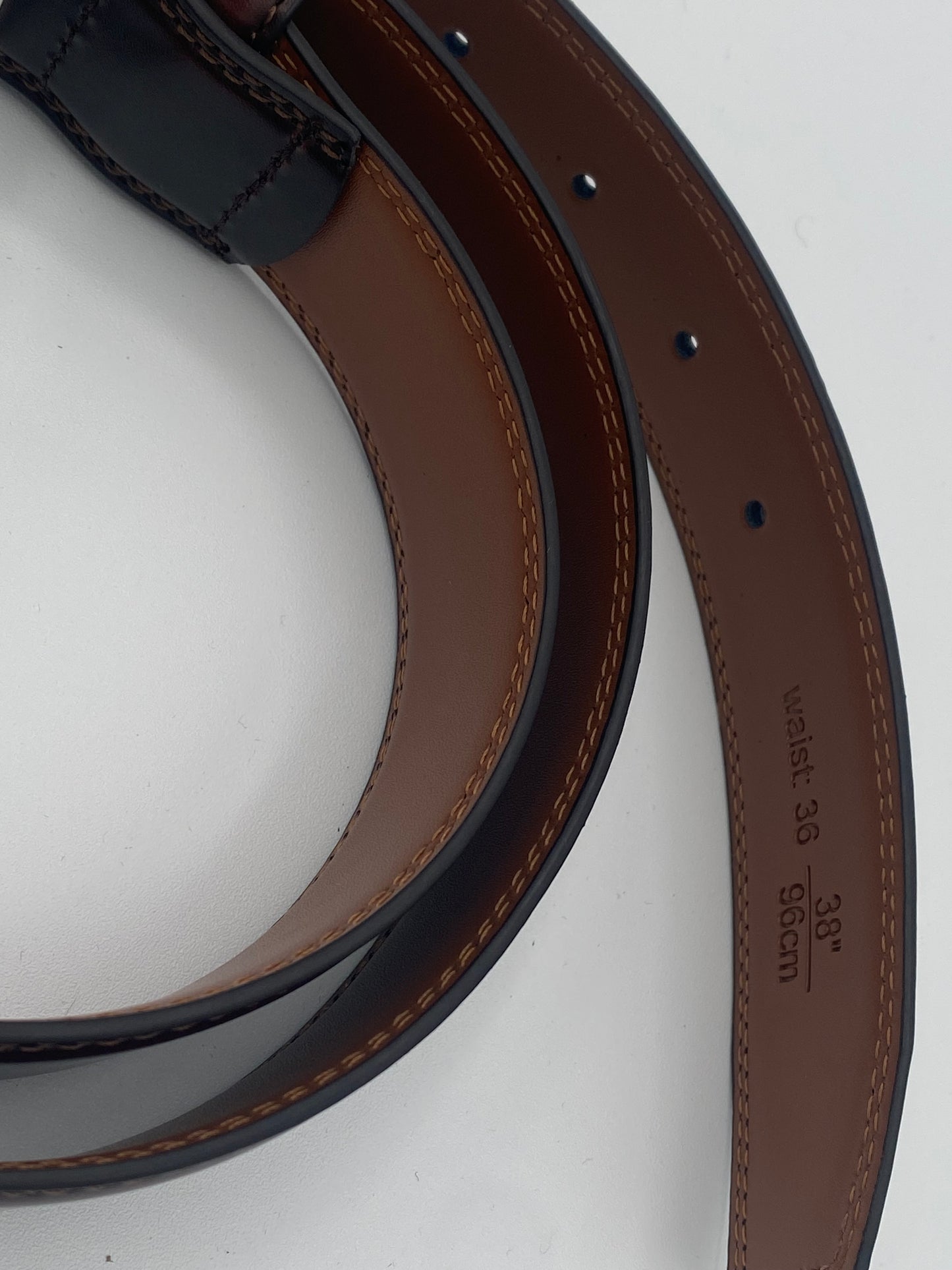 Men's Leather Belt (Reversible)