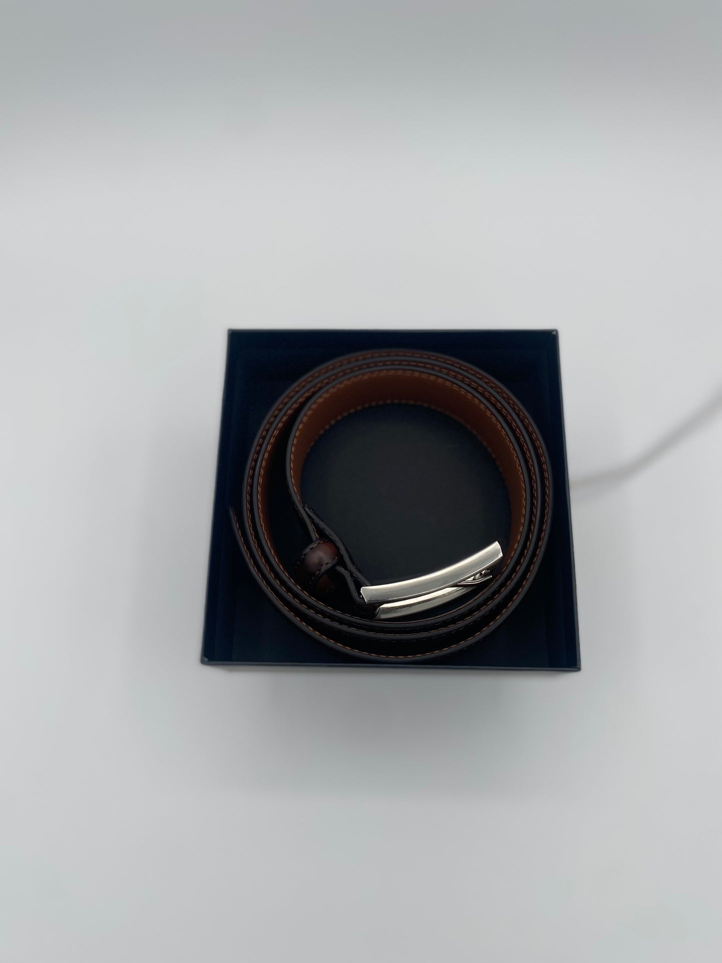 Men's Leather Belt (Reversible)