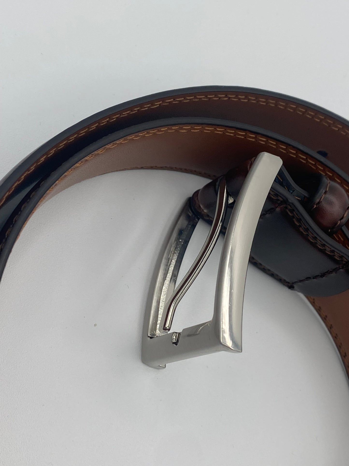 Men's Leather Belt (Reversible)