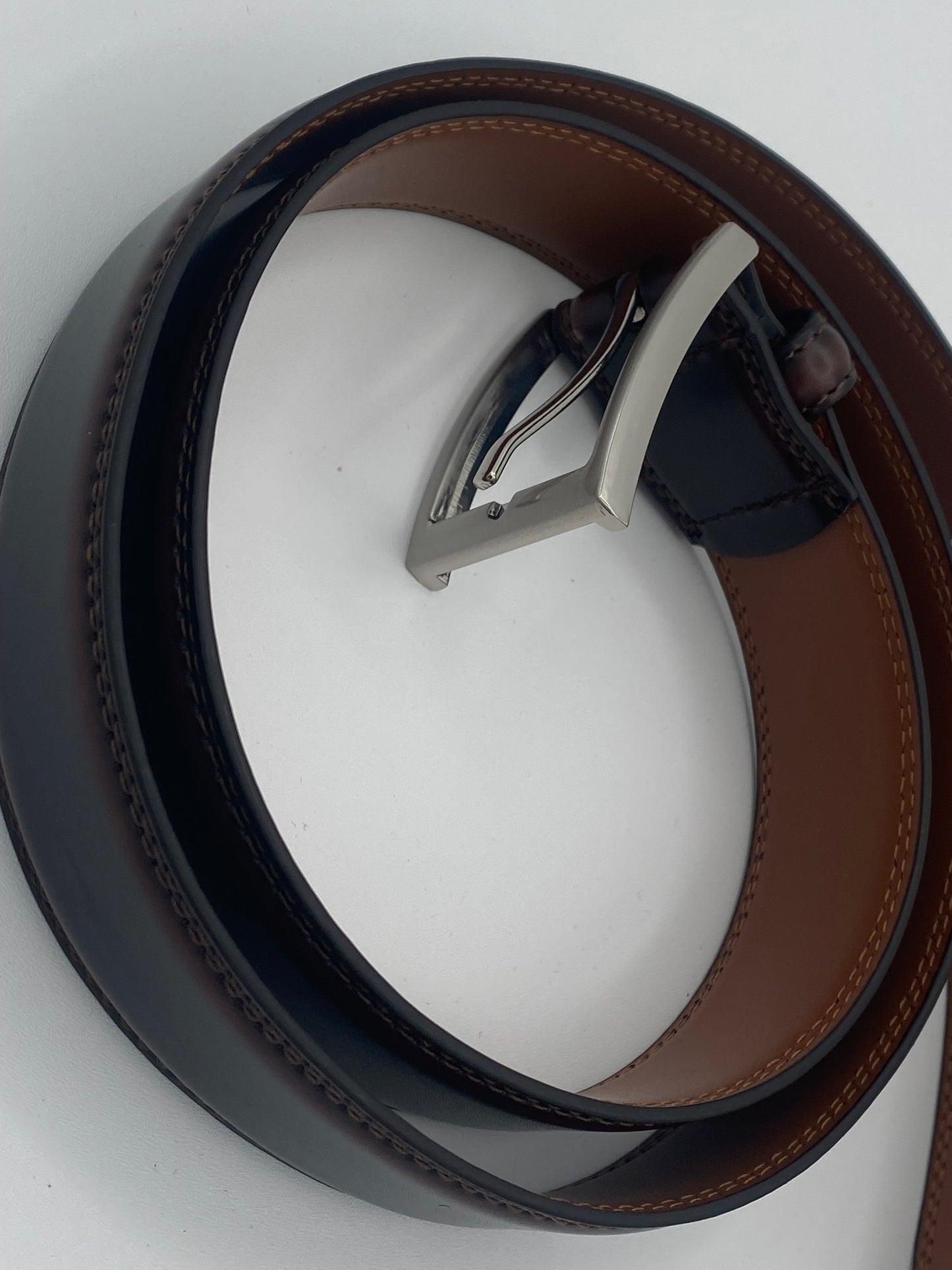 Men's Leather Belt (Reversible)