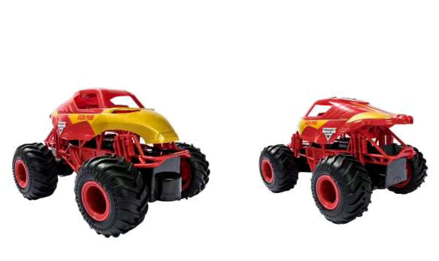 Monster Jam Superhero 1:24 Scale RC, 2-pack