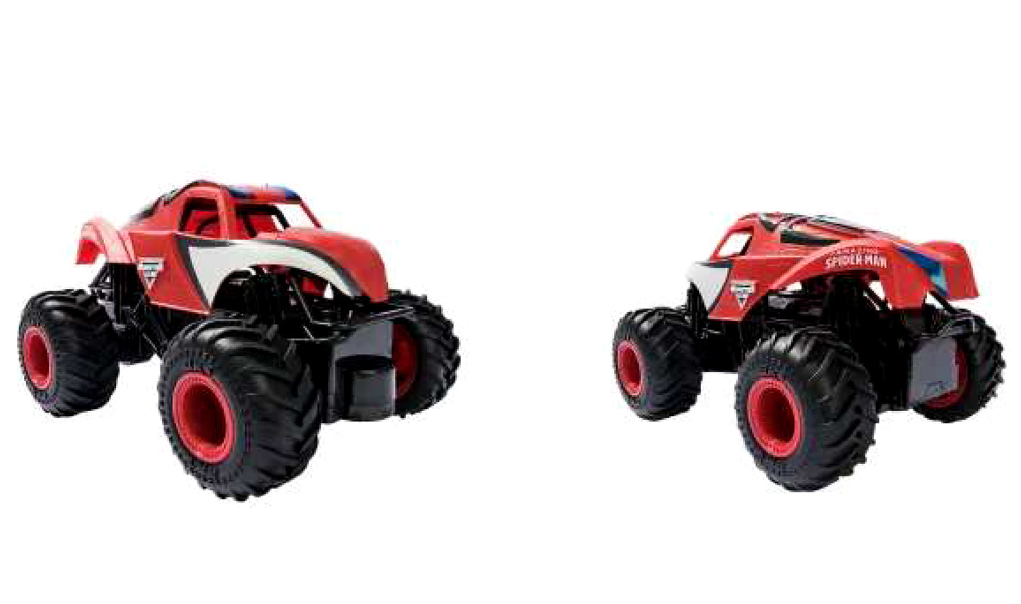 Monster Jam Superhero 1:24 Scale RC, 2-pack