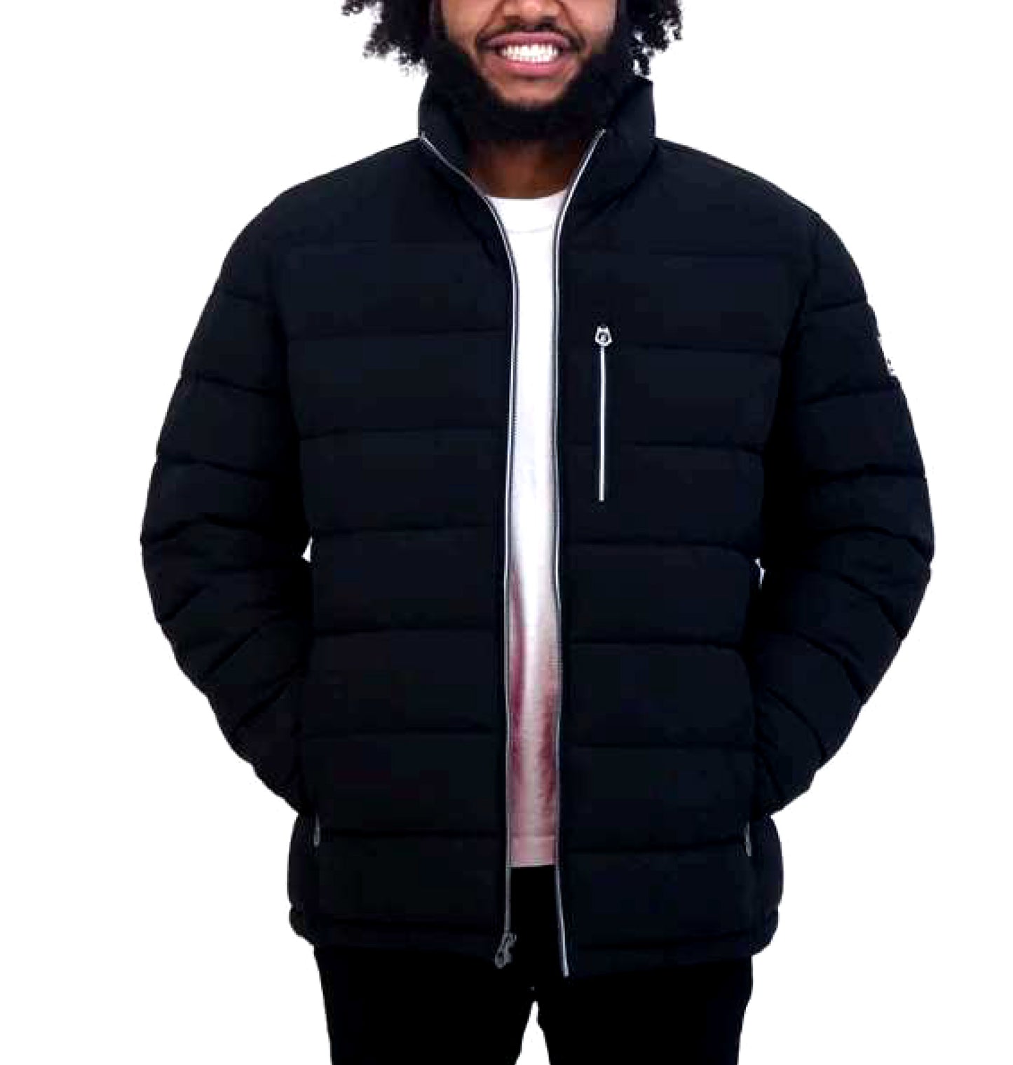 Nautica Men's Quilted Puffer Jacket