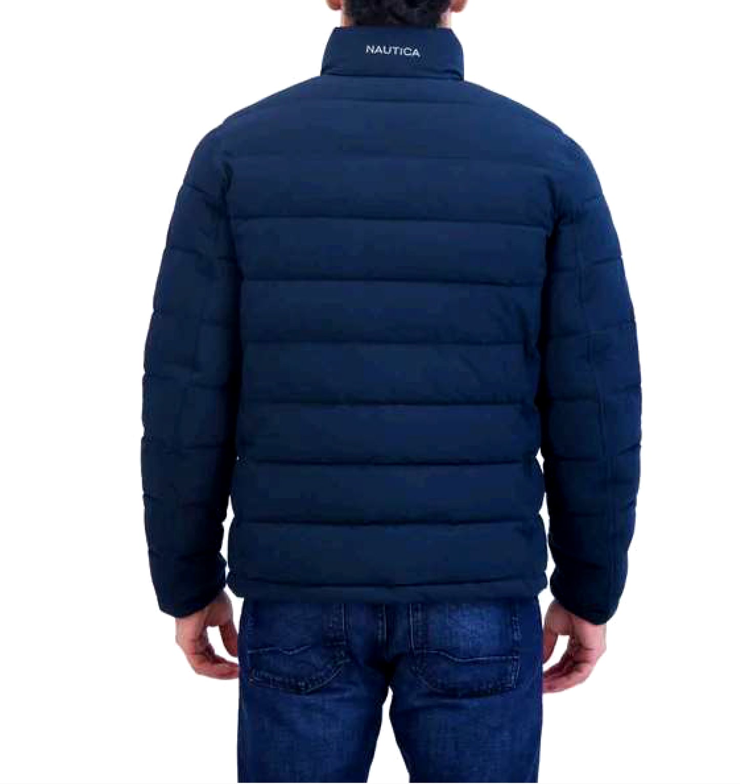 Nautica Men's Quilted Puffer Jacket