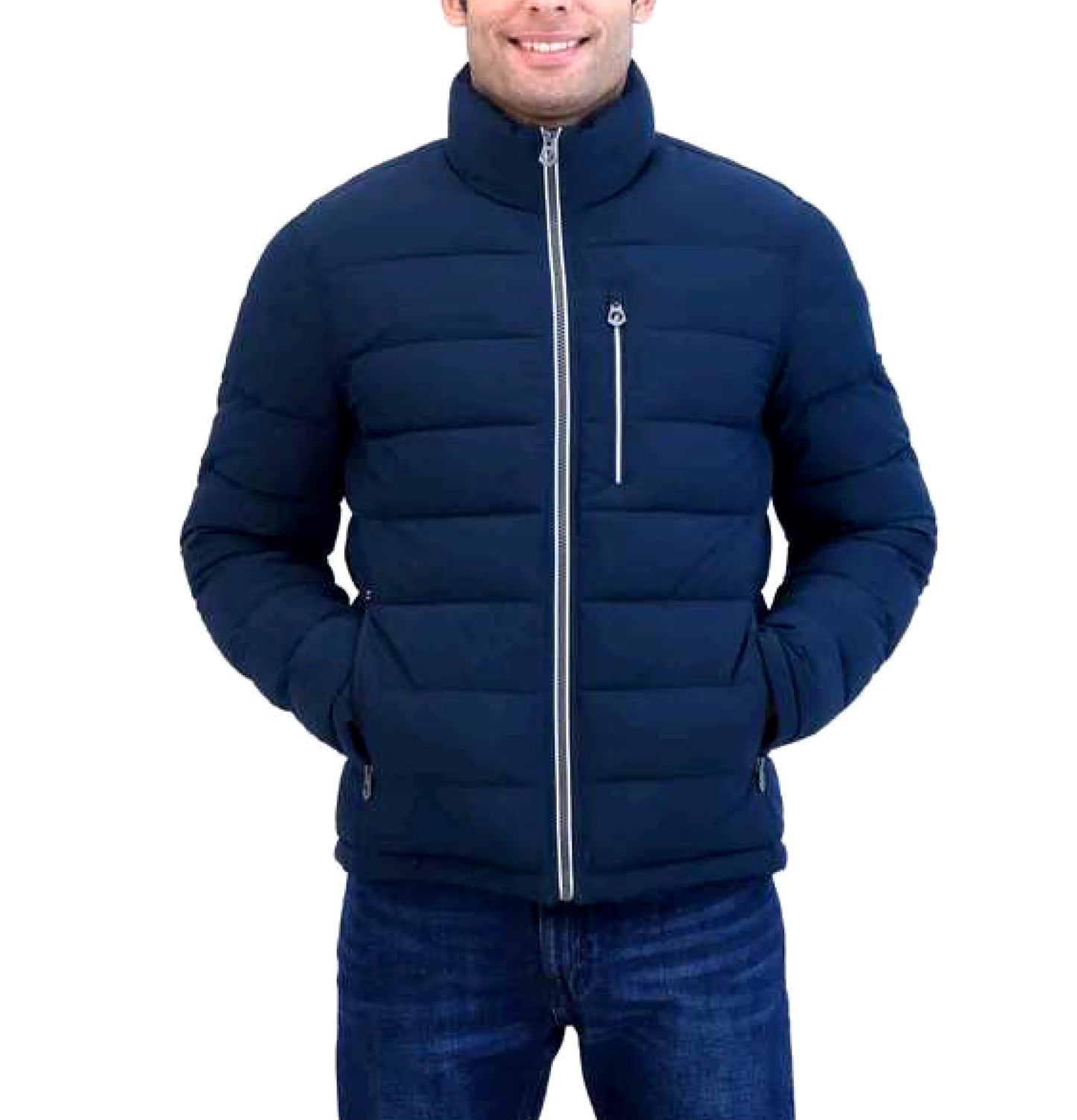 Nautica Men's Quilted Puffer Jacket