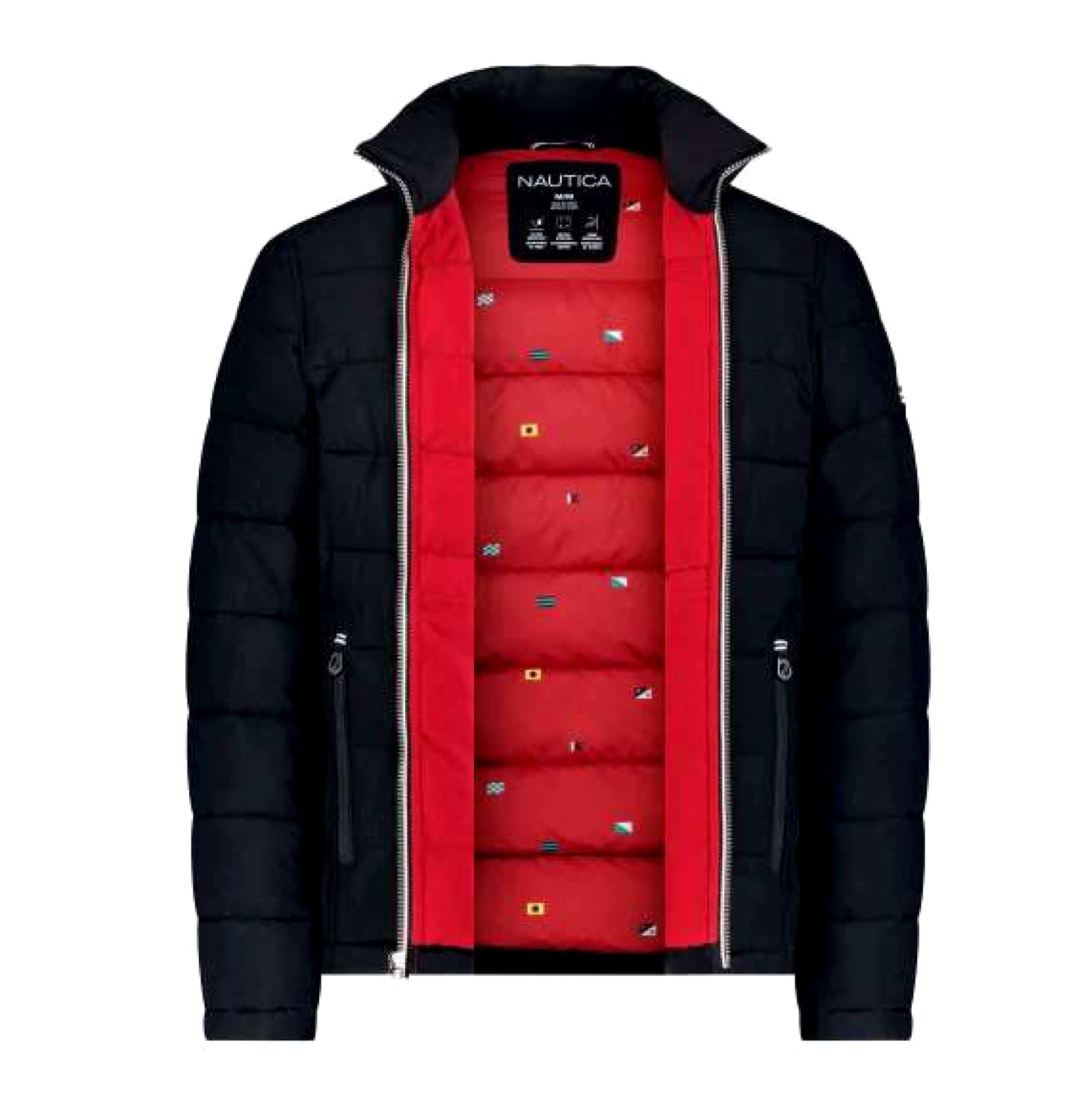 Nautica Men's Quilted Puffer Jacket