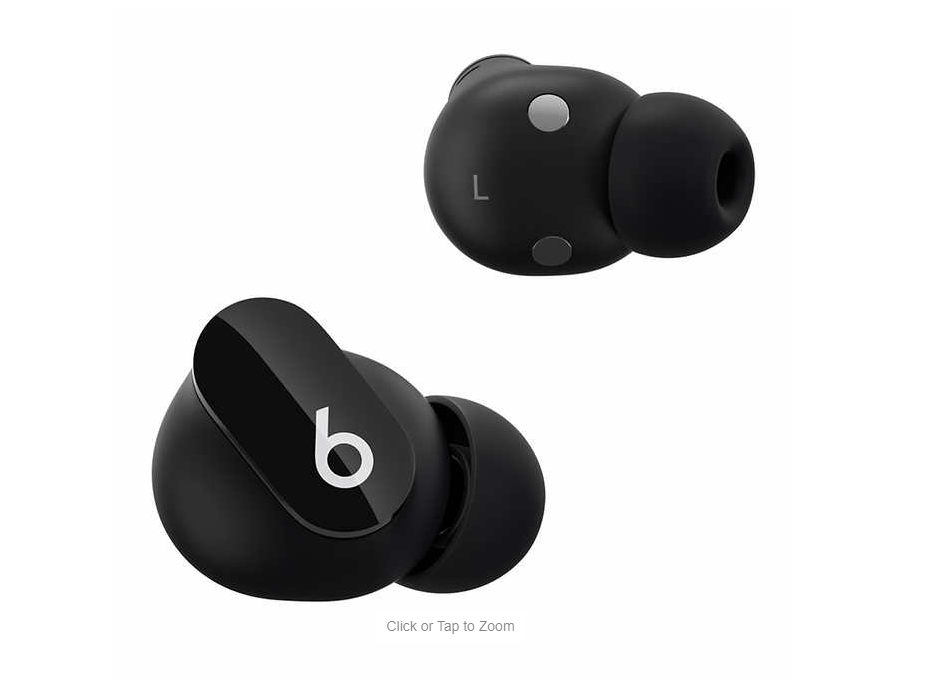 Beats Studio Buds True Wireless Noise Cancelling Earbuds + $10 Apple Gift Card SOFTOUCH BIZ