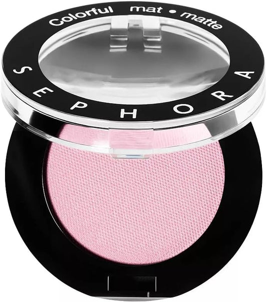 Sephora Collection Colorful Eyeshadow Strawberry Macaroon, Matte Light Pink SOFTOUCH BIZ