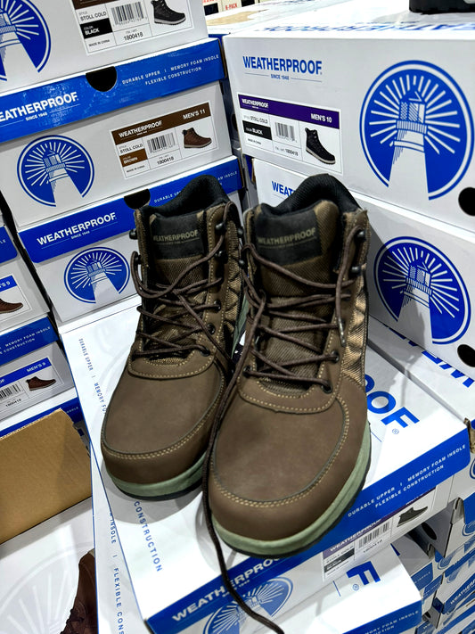 Weatherproof Men's Sneaker Boot